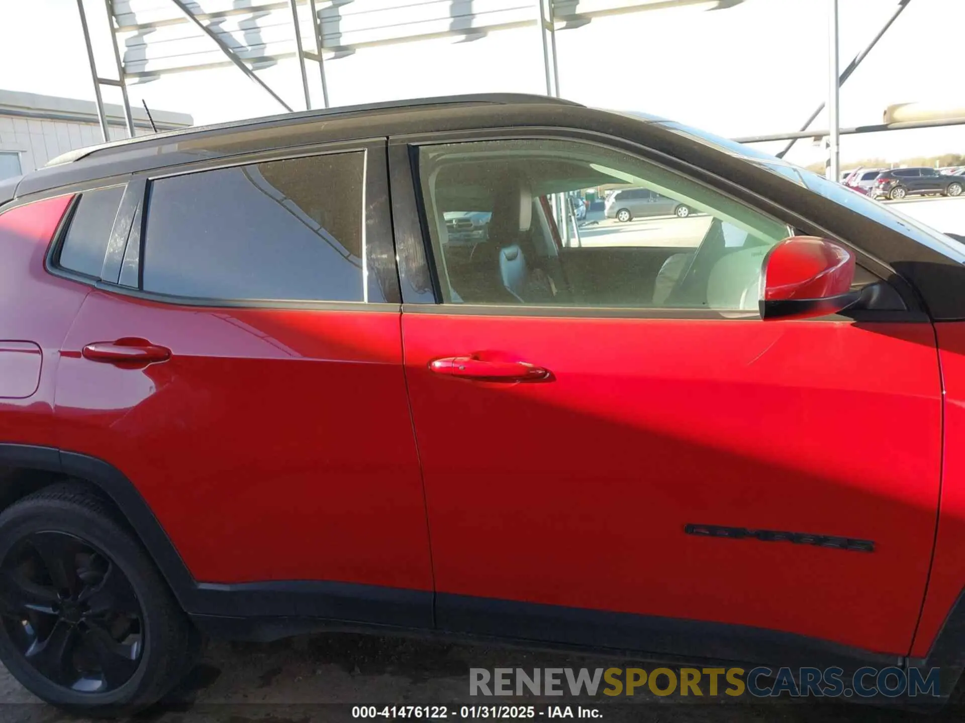 14 Photograph of a damaged car 3C4NJDBB9MT595254 JEEP COMPASS 2021