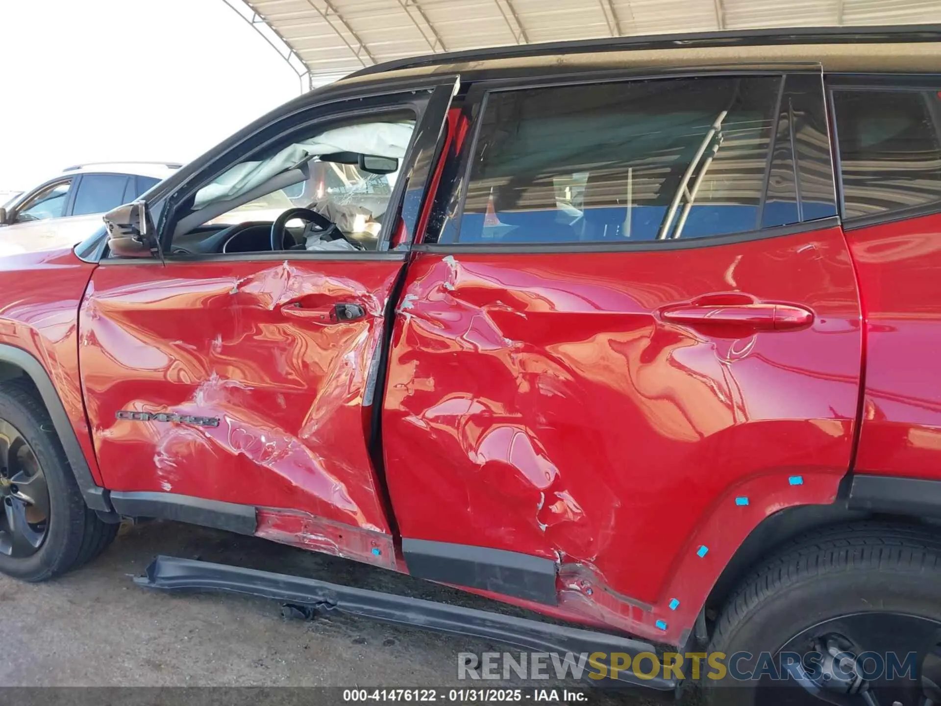 6 Photograph of a damaged car 3C4NJDBB9MT595254 JEEP COMPASS 2021