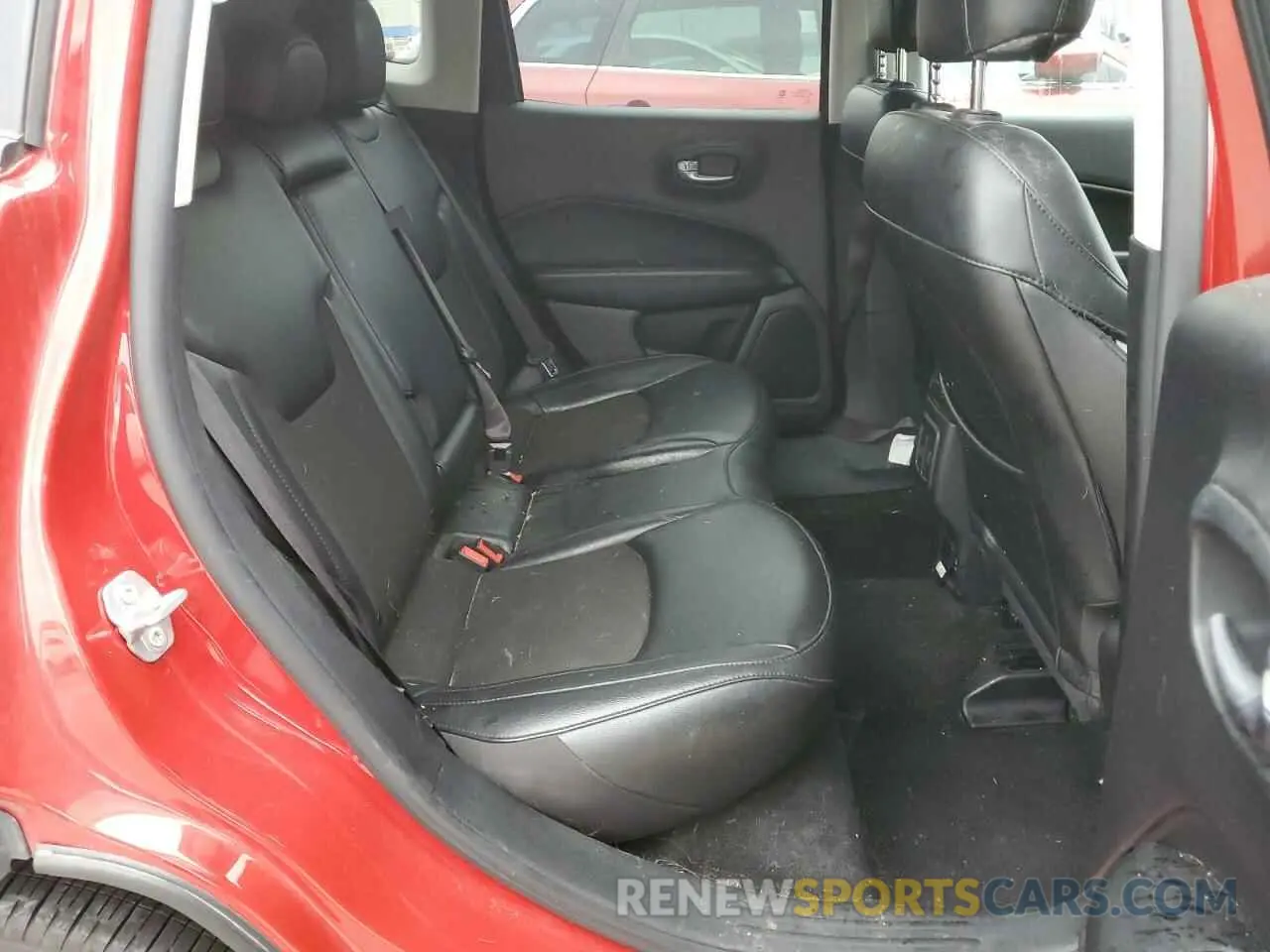 11 Photograph of a damaged car 3C4NJDBB9MT603661 JEEP COMPASS 2021