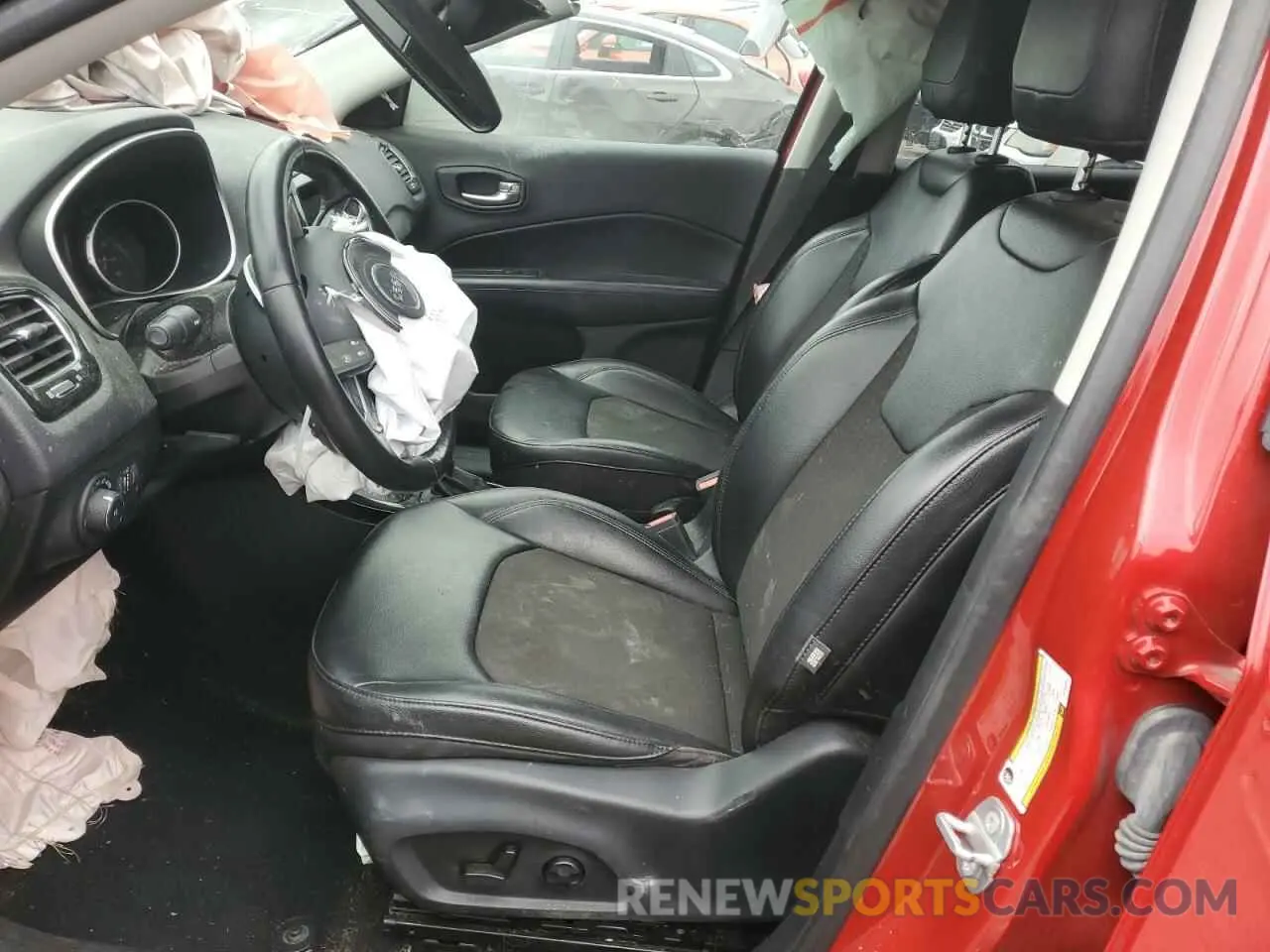 7 Photograph of a damaged car 3C4NJDBB9MT603661 JEEP COMPASS 2021