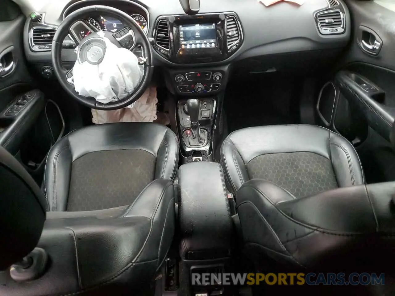 8 Photograph of a damaged car 3C4NJDBB9MT603661 JEEP COMPASS 2021