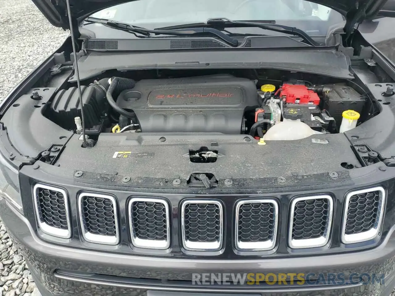 12 Photograph of a damaged car 3C4NJDBBXMT540201 JEEP COMPASS 2021