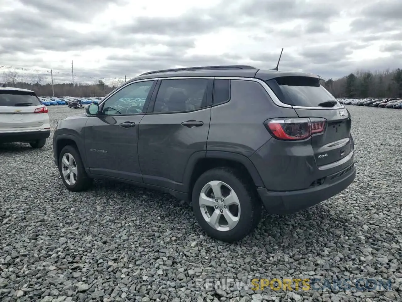 2 Photograph of a damaged car 3C4NJDBBXMT540201 JEEP COMPASS 2021