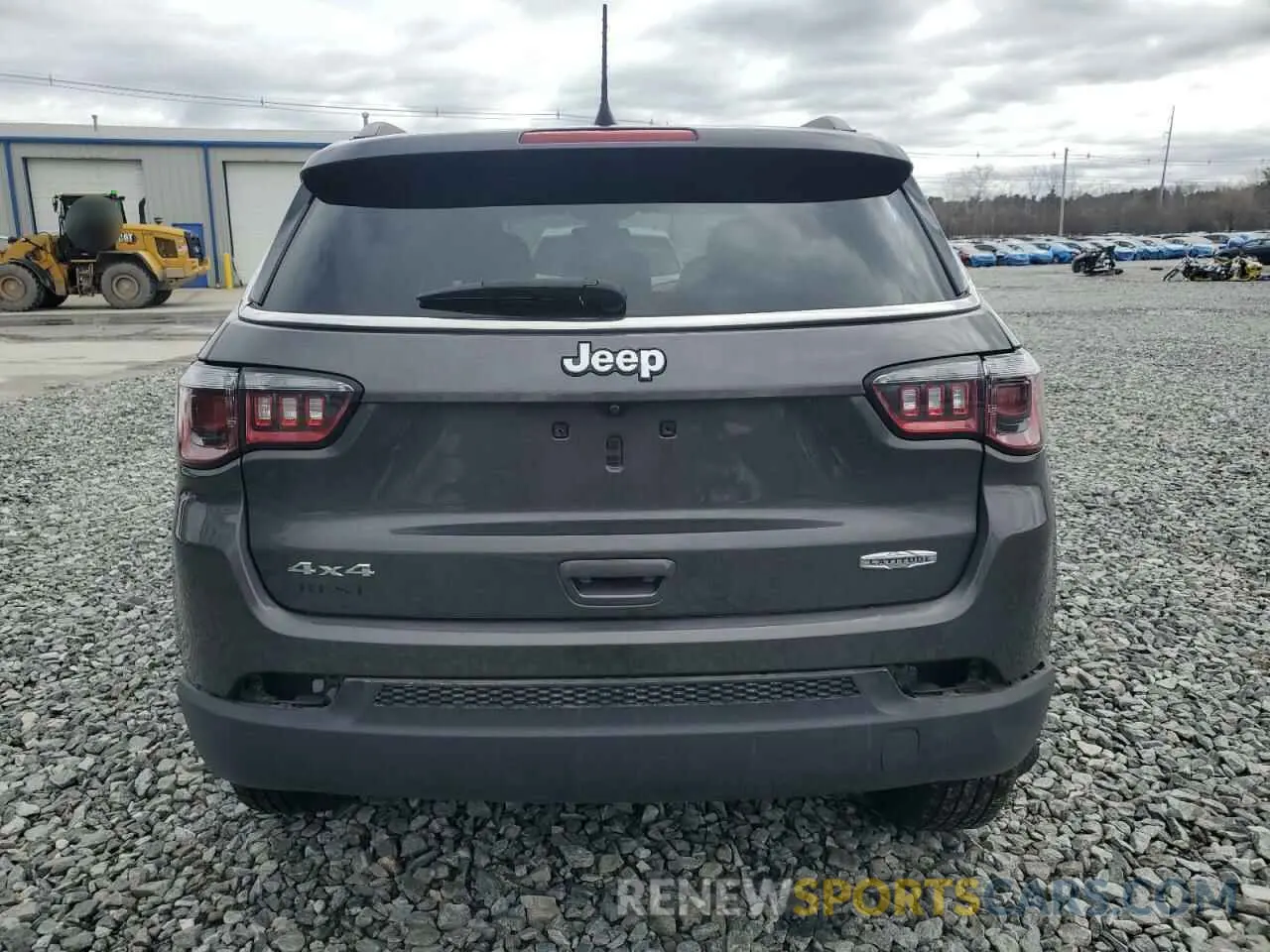 6 Photograph of a damaged car 3C4NJDBBXMT540201 JEEP COMPASS 2021