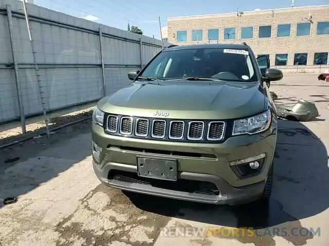 15 Photograph of a damaged car 3C4NJDBBXMT558309 JEEP COMPASS 2021