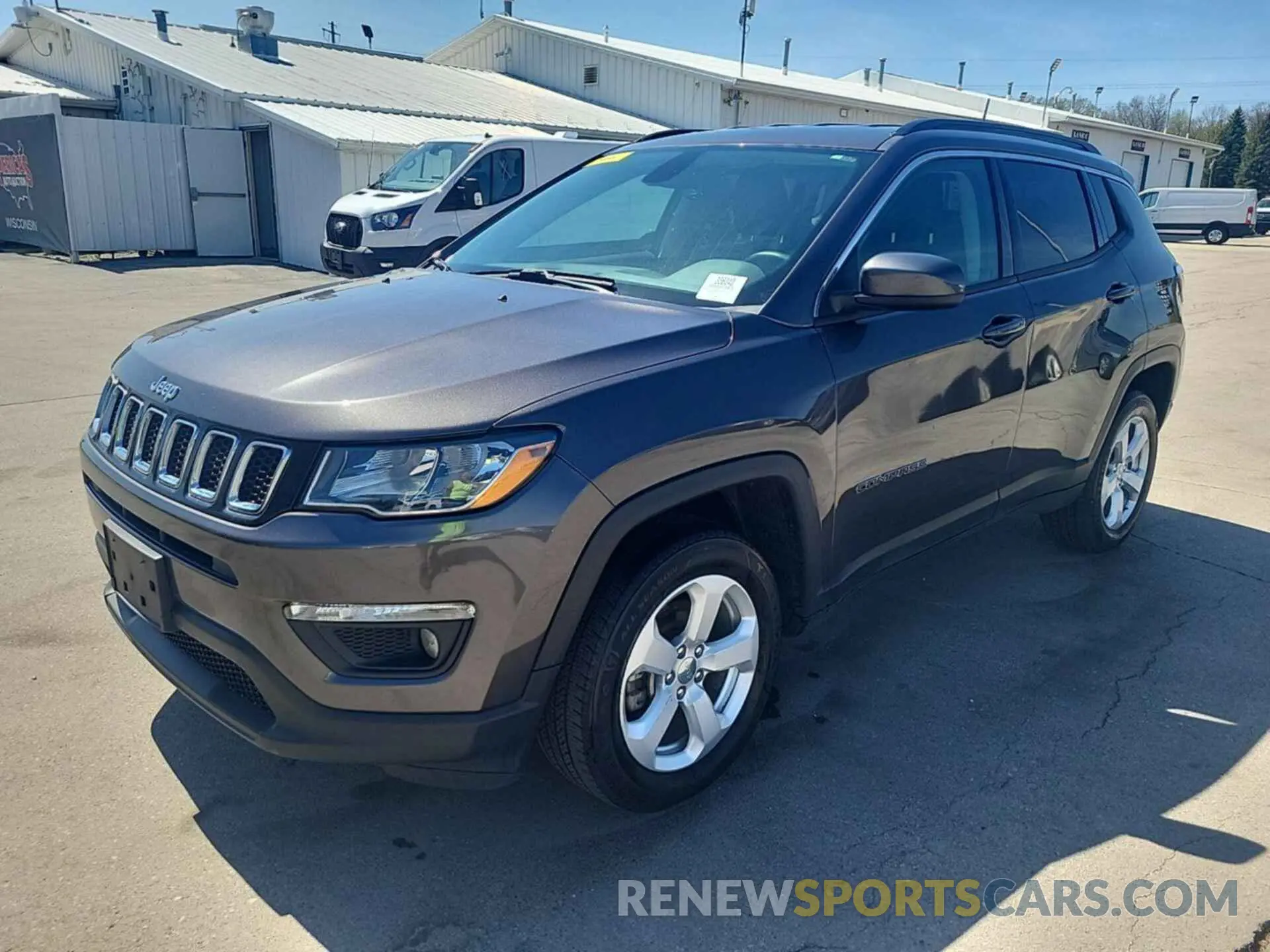 16 Photograph of a damaged car 3C4NJDBBXMT588264 JEEP COMPASS 2021