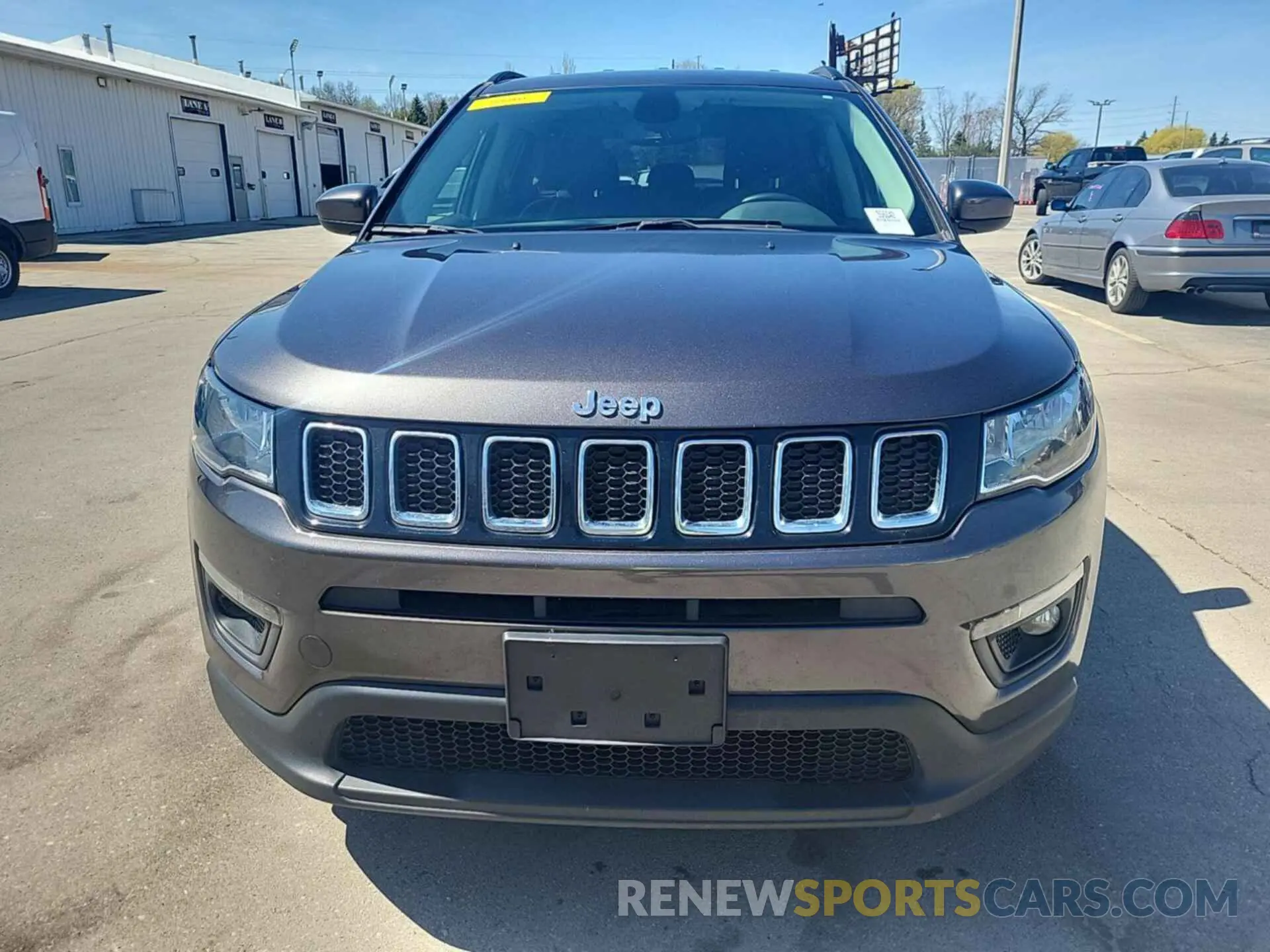 2 Photograph of a damaged car 3C4NJDBBXMT588264 JEEP COMPASS 2021