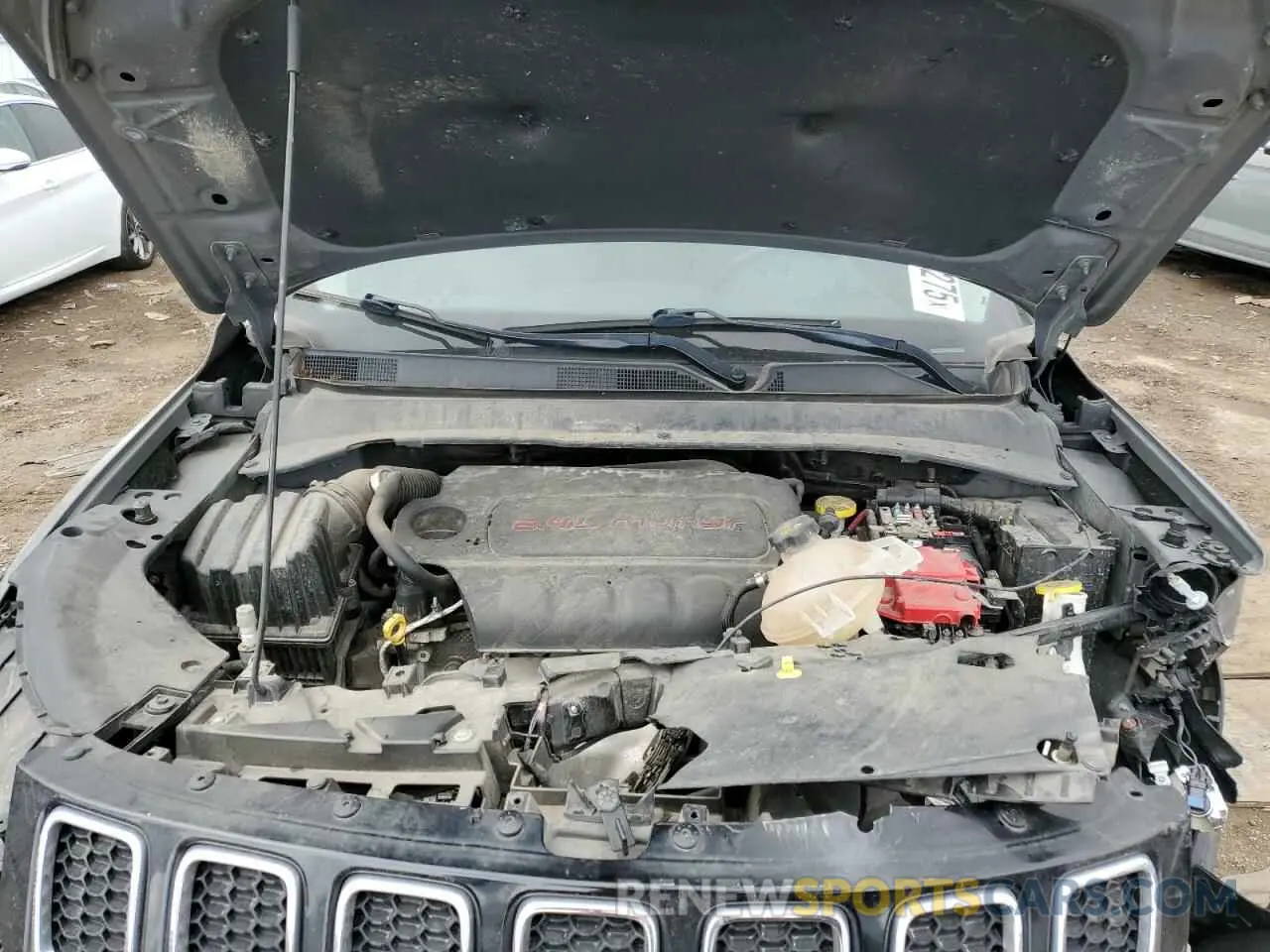 12 Photograph of a damaged car 3C4NJDCB0MT515175 JEEP COMPASS 2021
