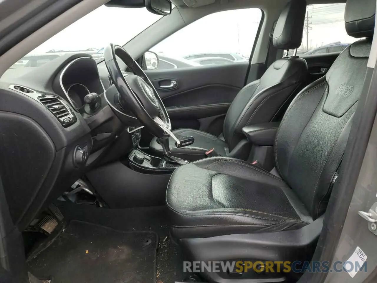 7 Photograph of a damaged car 3C4NJDCB0MT515175 JEEP COMPASS 2021