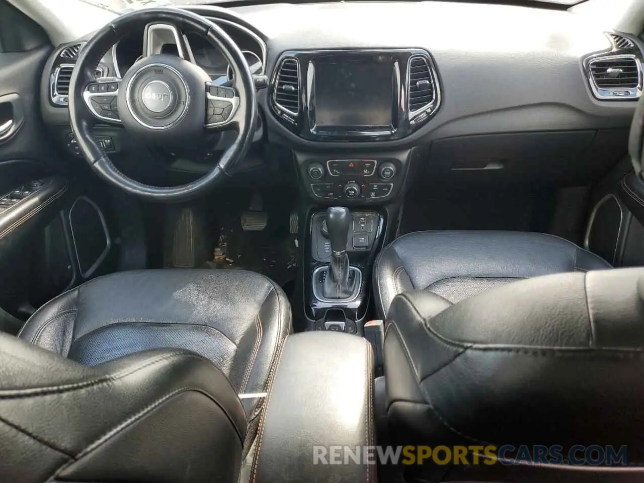 8 Photograph of a damaged car 3C4NJDCB0MT515175 JEEP COMPASS 2021