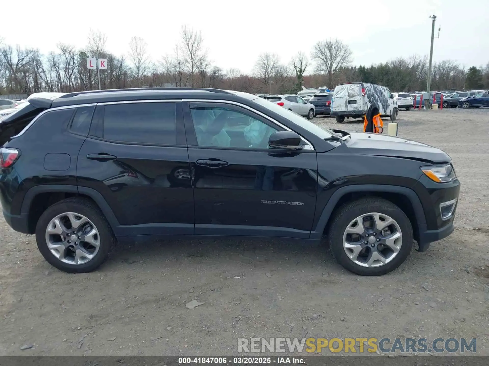 12 Photograph of a damaged car 3C4NJDCB0MT534437 JEEP COMPASS 2021