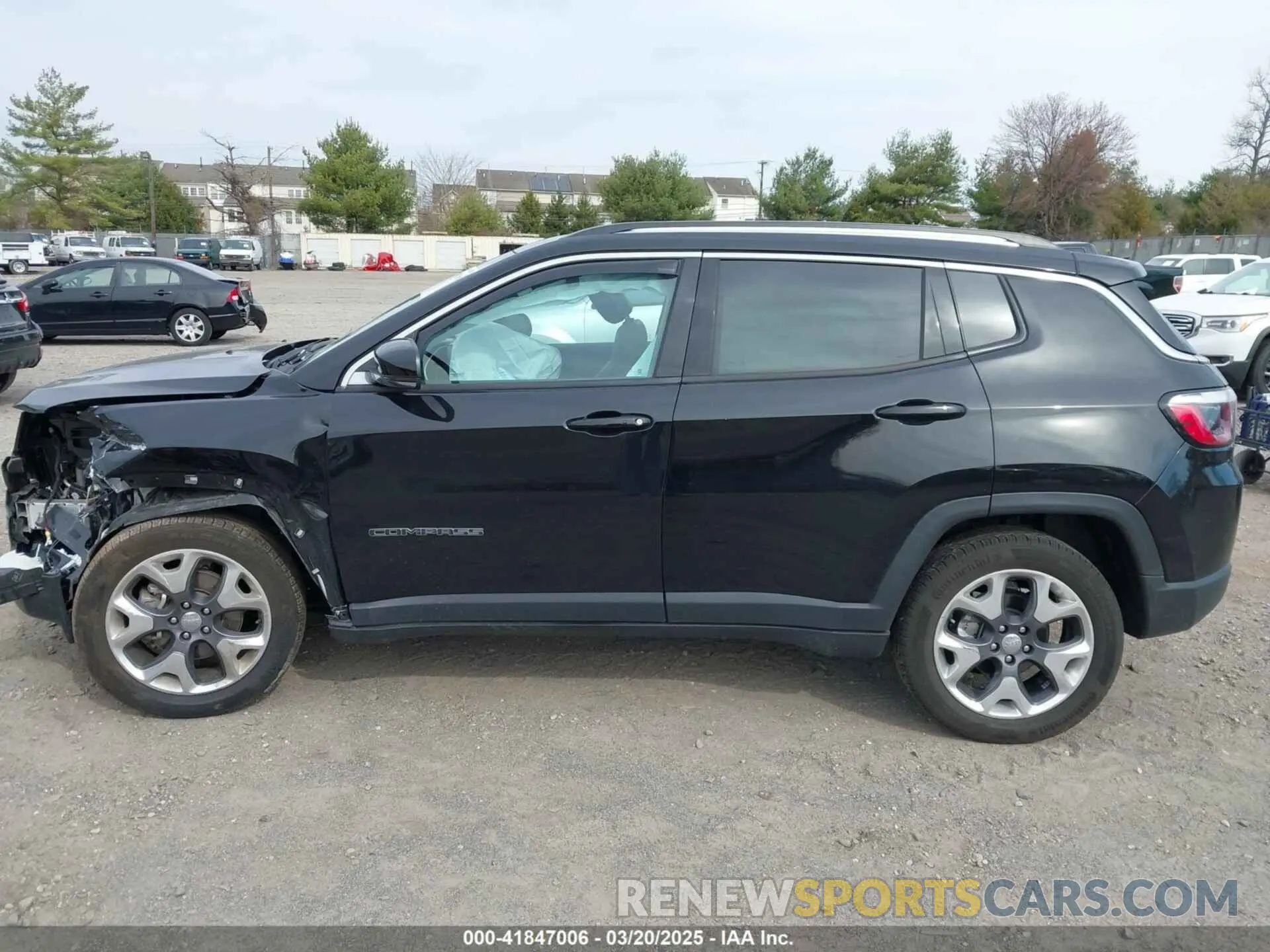 13 Photograph of a damaged car 3C4NJDCB0MT534437 JEEP COMPASS 2021