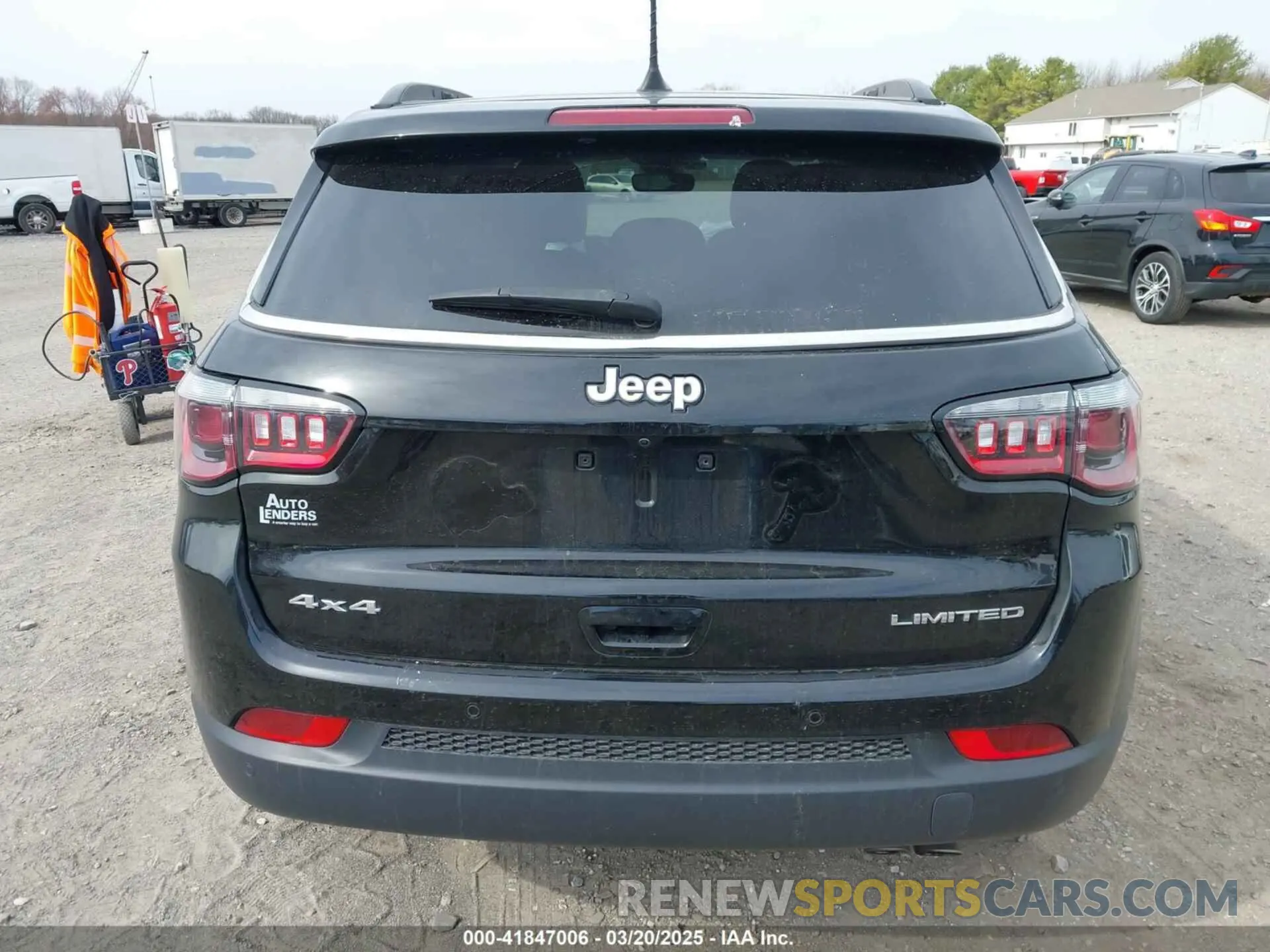 15 Photograph of a damaged car 3C4NJDCB0MT534437 JEEP COMPASS 2021