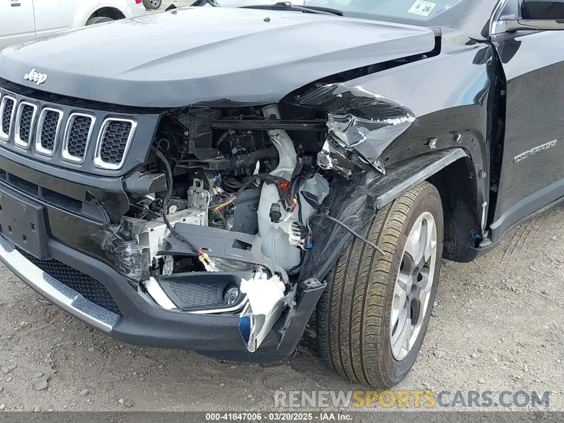 6 Photograph of a damaged car 3C4NJDCB0MT534437 JEEP COMPASS 2021