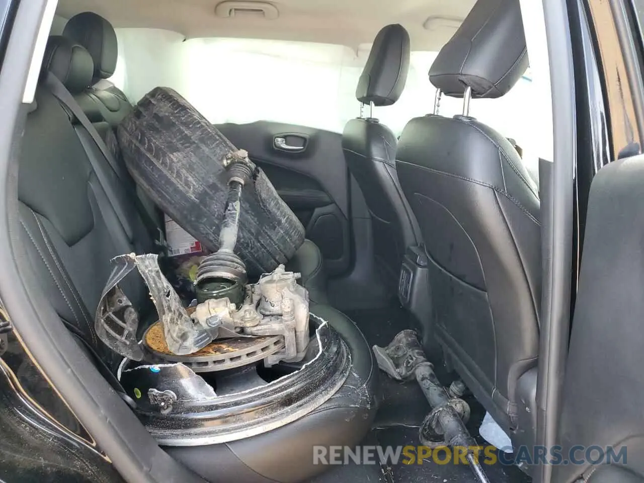 11 Photograph of a damaged car 3C4NJDCB0MT542182 JEEP COMPASS 2021