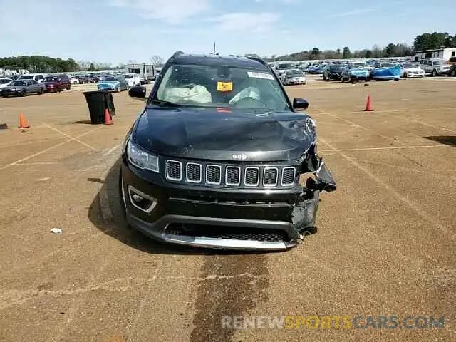 12 Photograph of a damaged car 3C4NJDCB0MT542182 JEEP COMPASS 2021