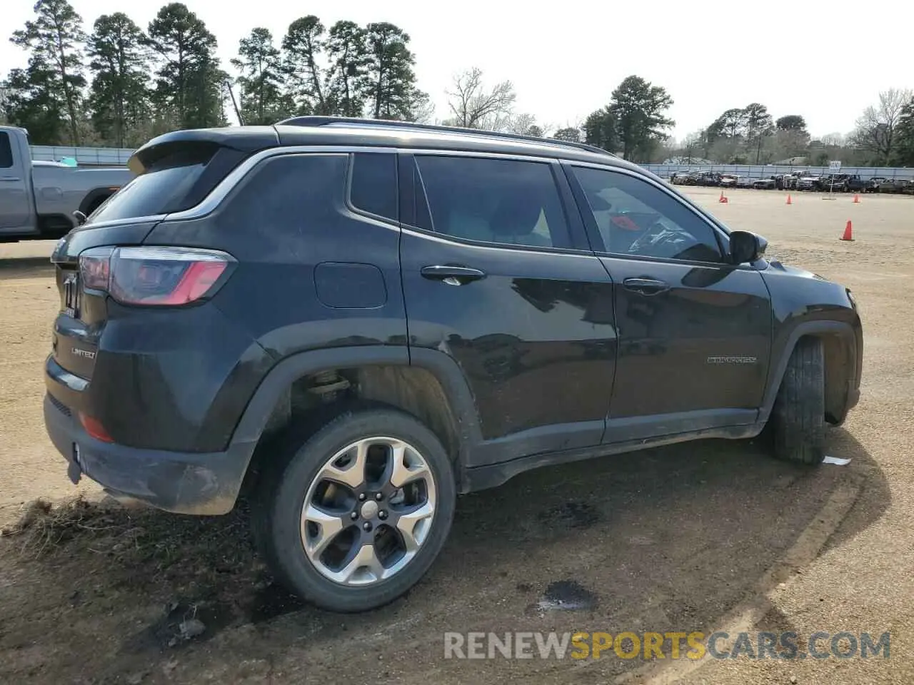 3 Photograph of a damaged car 3C4NJDCB0MT542182 JEEP COMPASS 2021
