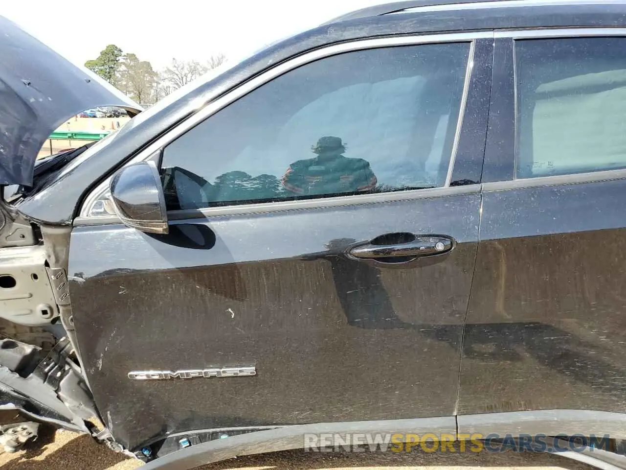 7 Photograph of a damaged car 3C4NJDCB0MT542182 JEEP COMPASS 2021
