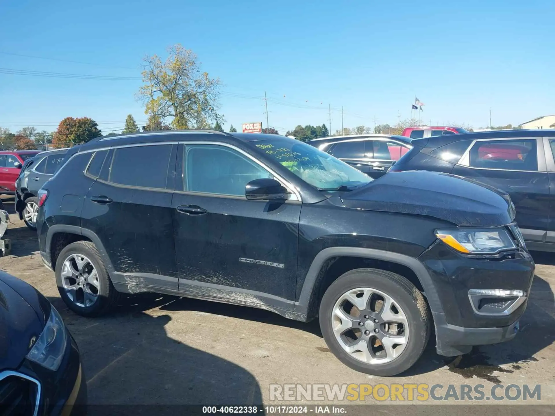 13 Photograph of a damaged car 3C4NJDCB0MT575716 JEEP COMPASS 2021
