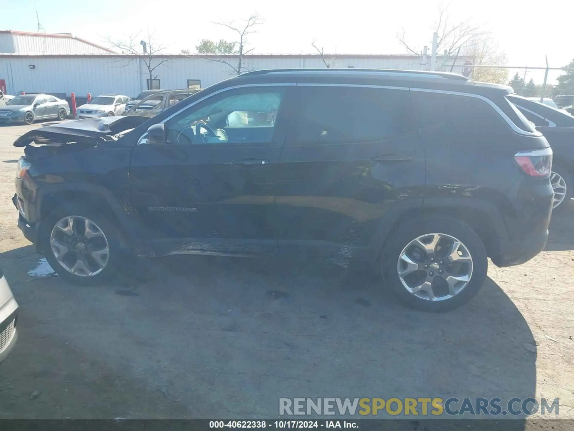 14 Photograph of a damaged car 3C4NJDCB0MT575716 JEEP COMPASS 2021