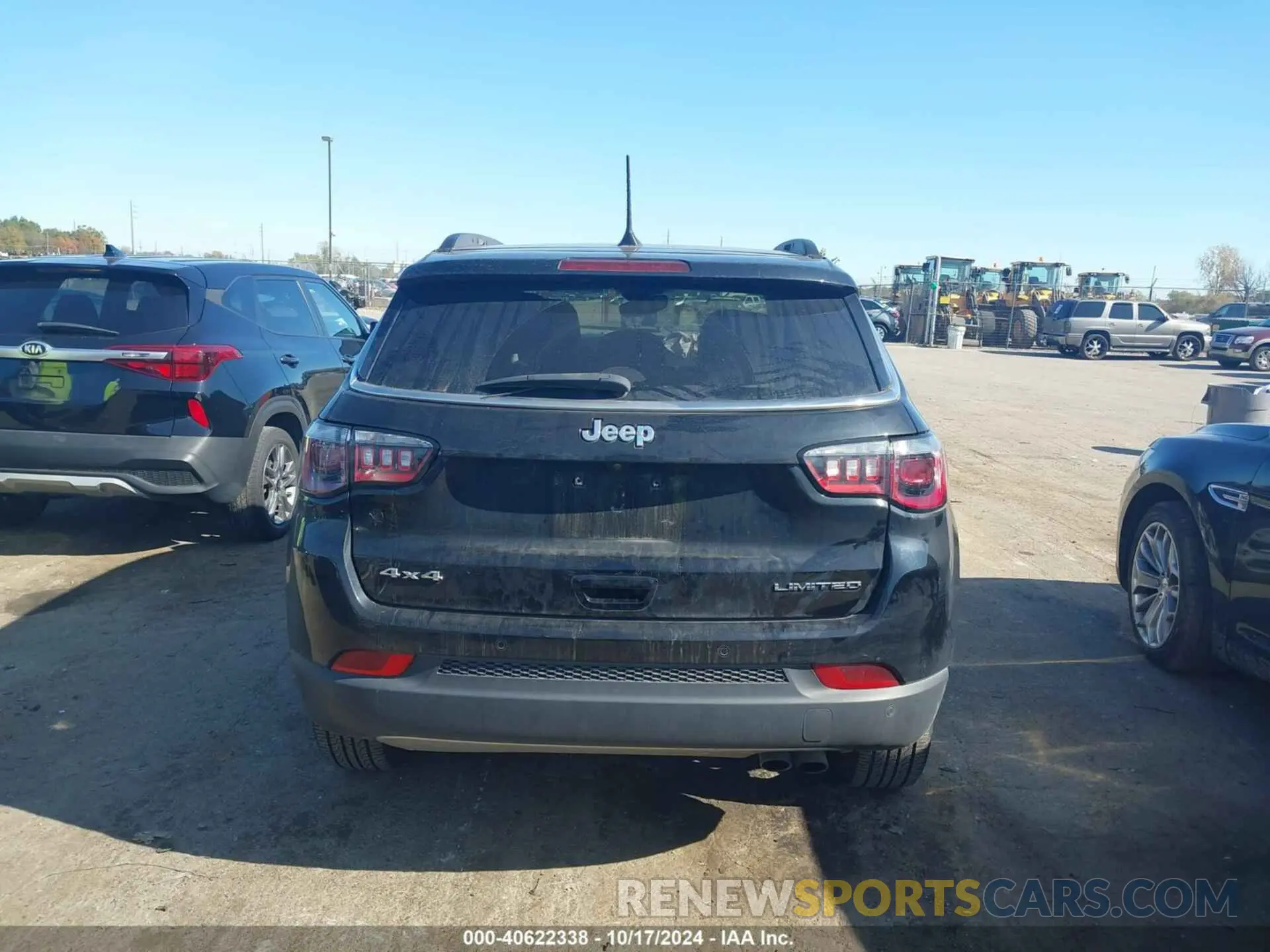 16 Photograph of a damaged car 3C4NJDCB0MT575716 JEEP COMPASS 2021