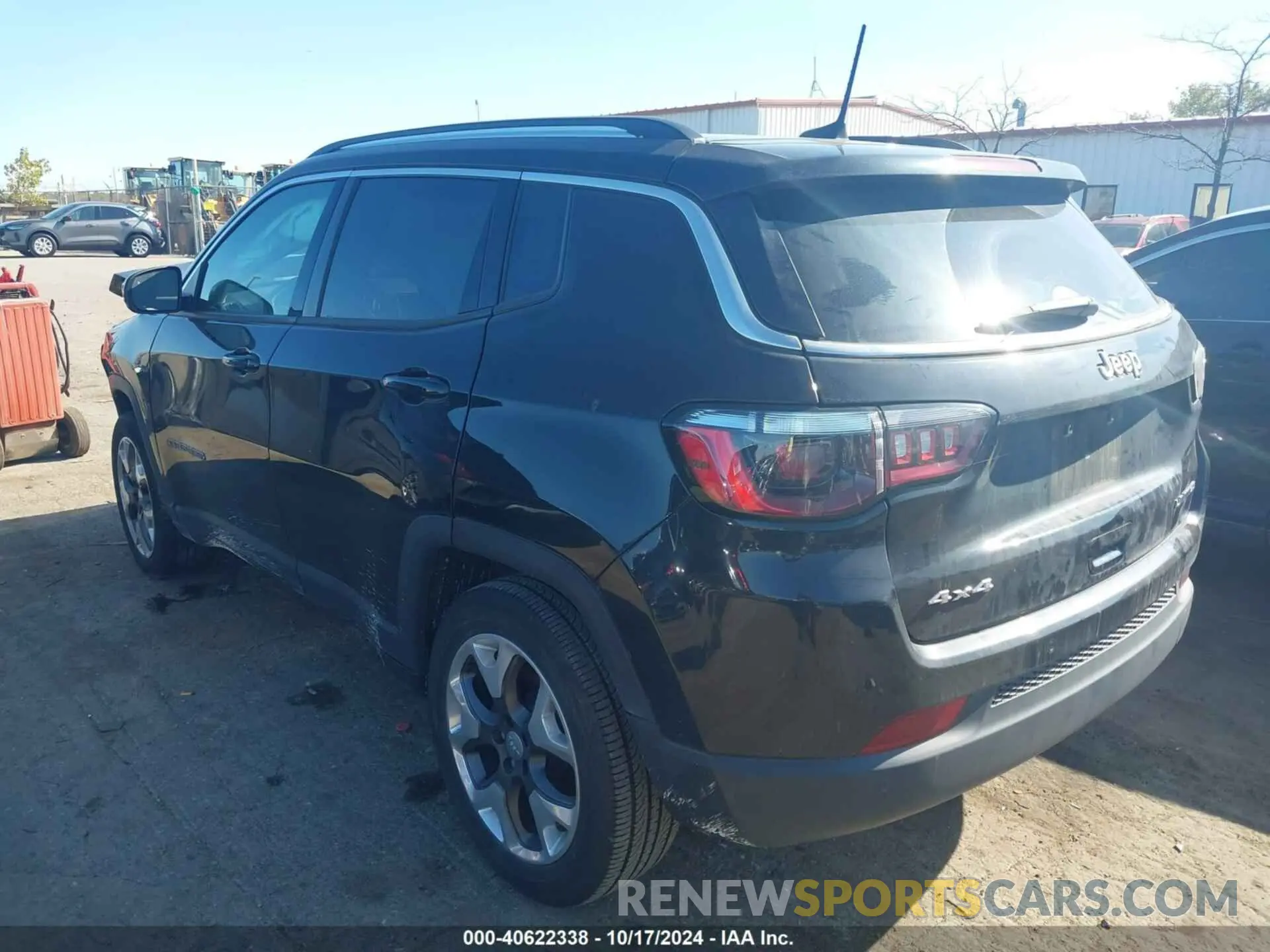3 Photograph of a damaged car 3C4NJDCB0MT575716 JEEP COMPASS 2021