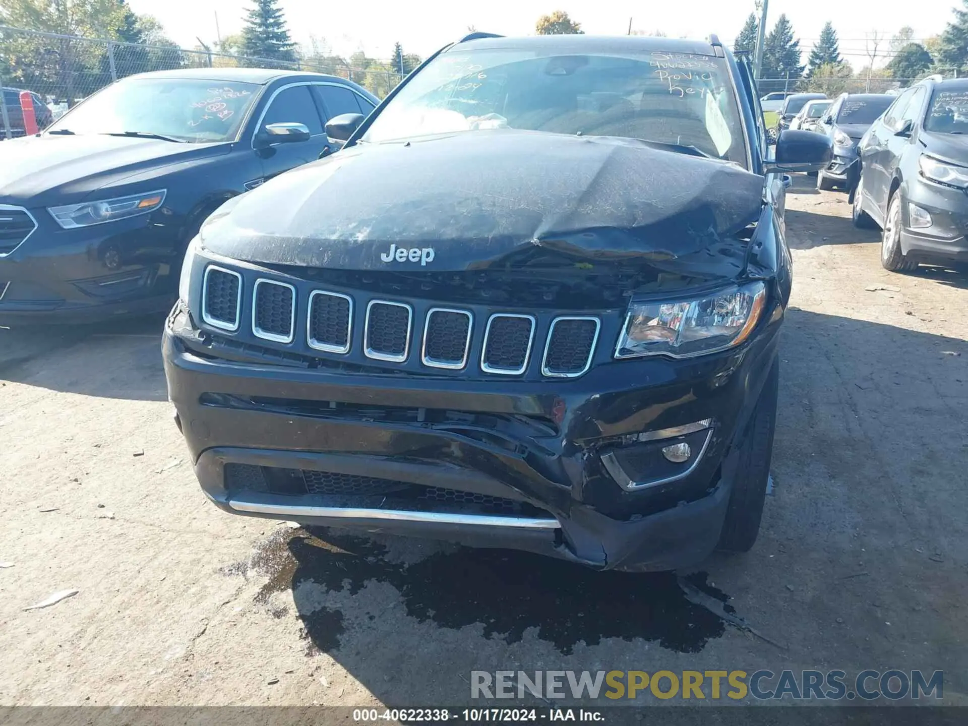 6 Photograph of a damaged car 3C4NJDCB0MT575716 JEEP COMPASS 2021