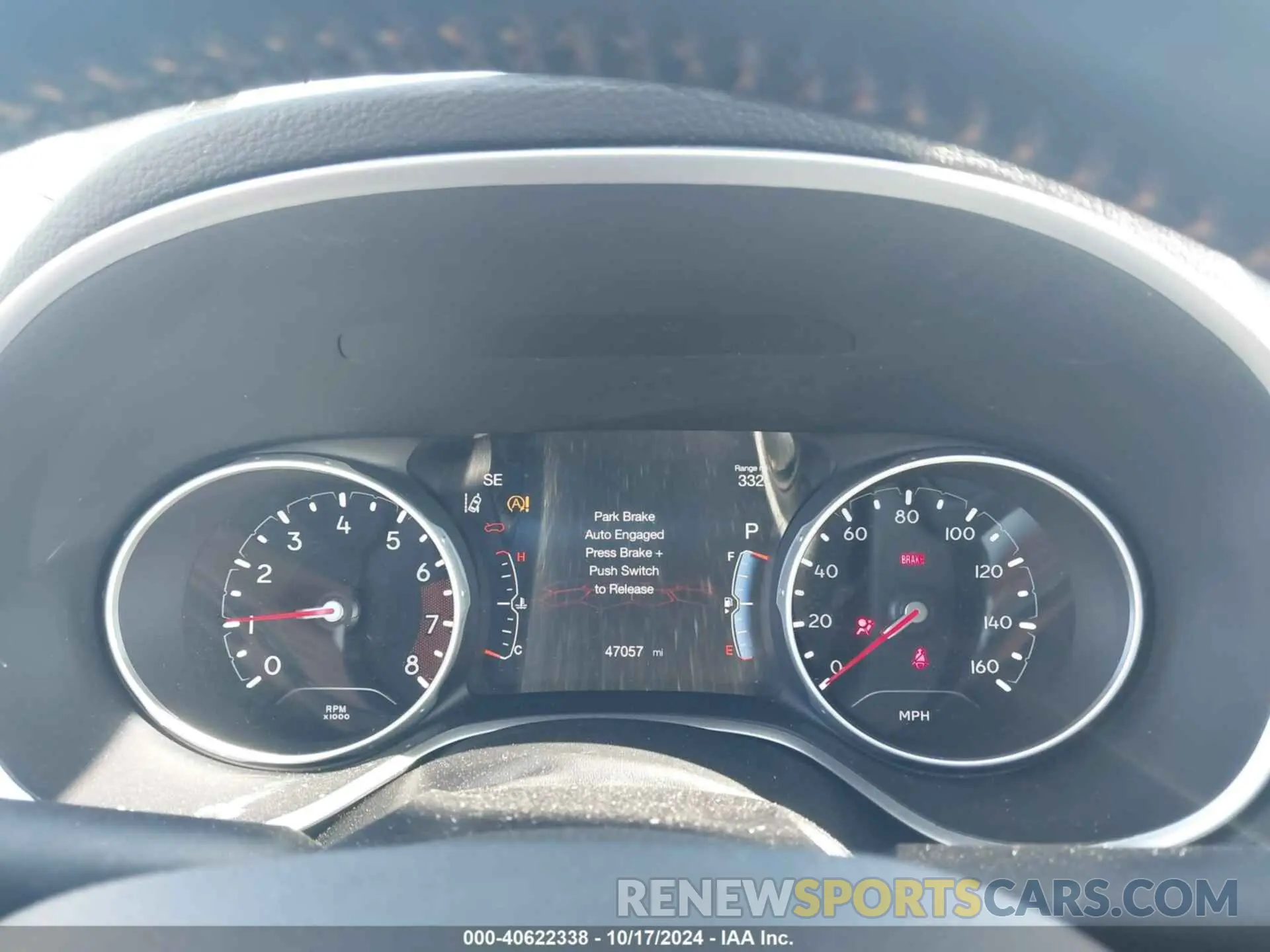 7 Photograph of a damaged car 3C4NJDCB0MT575716 JEEP COMPASS 2021