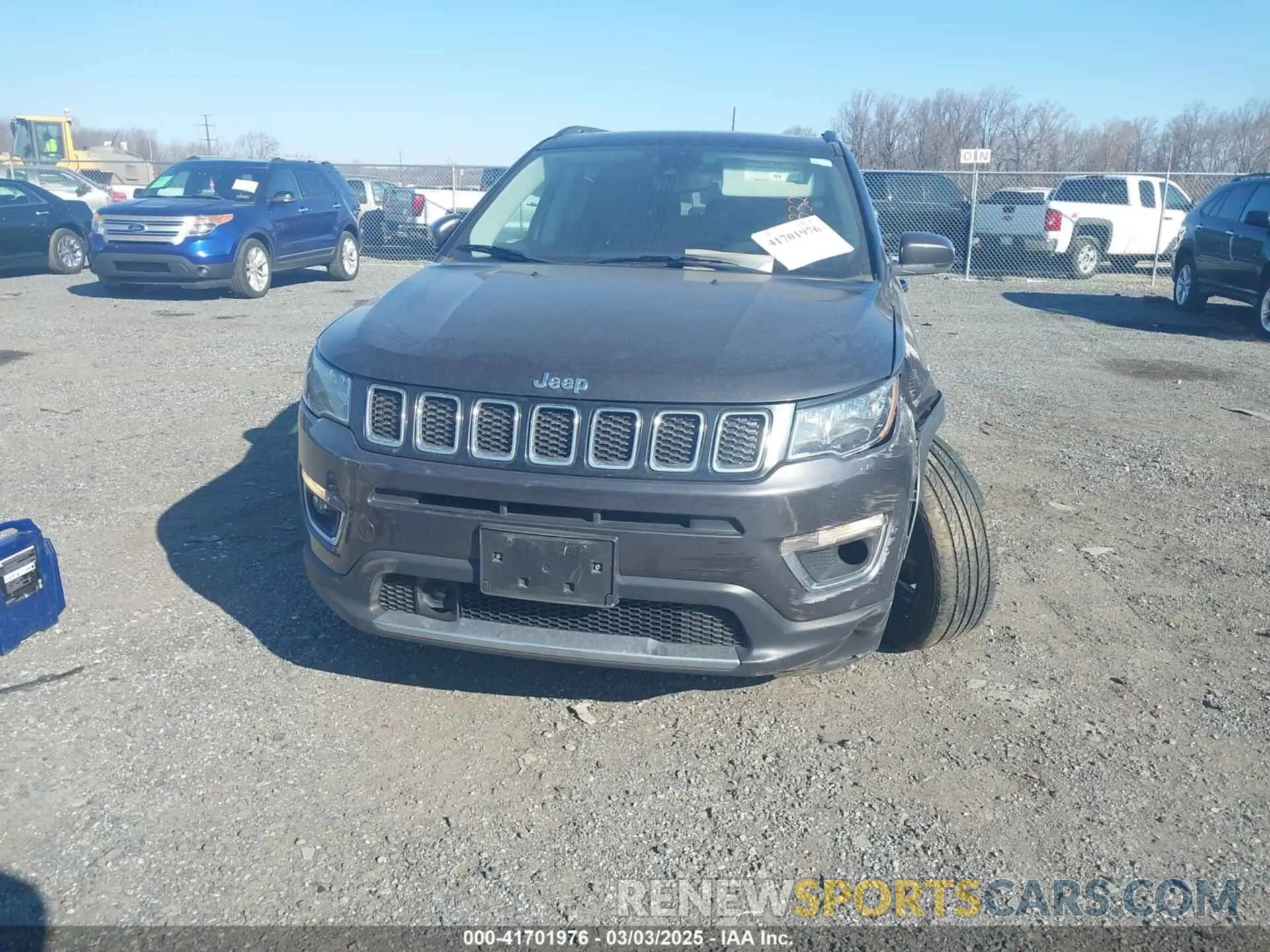 12 Photograph of a damaged car 3C4NJDCB0MT583329 JEEP COMPASS 2021