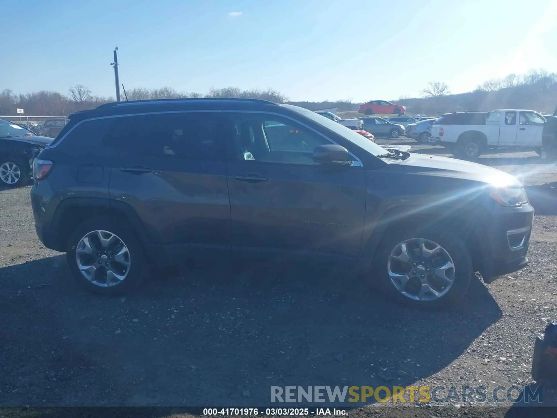 13 Photograph of a damaged car 3C4NJDCB0MT583329 JEEP COMPASS 2021