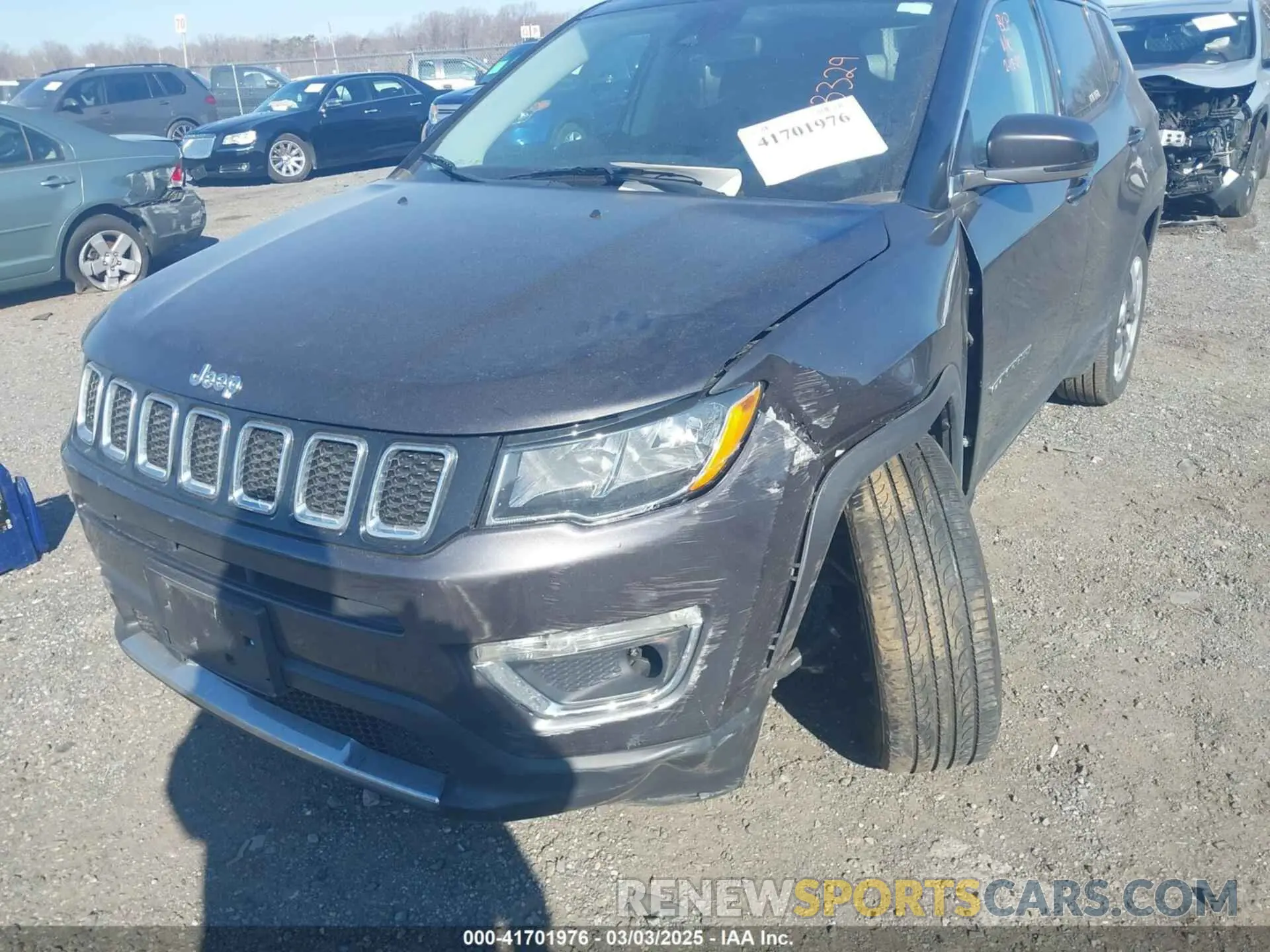 18 Photograph of a damaged car 3C4NJDCB0MT583329 JEEP COMPASS 2021