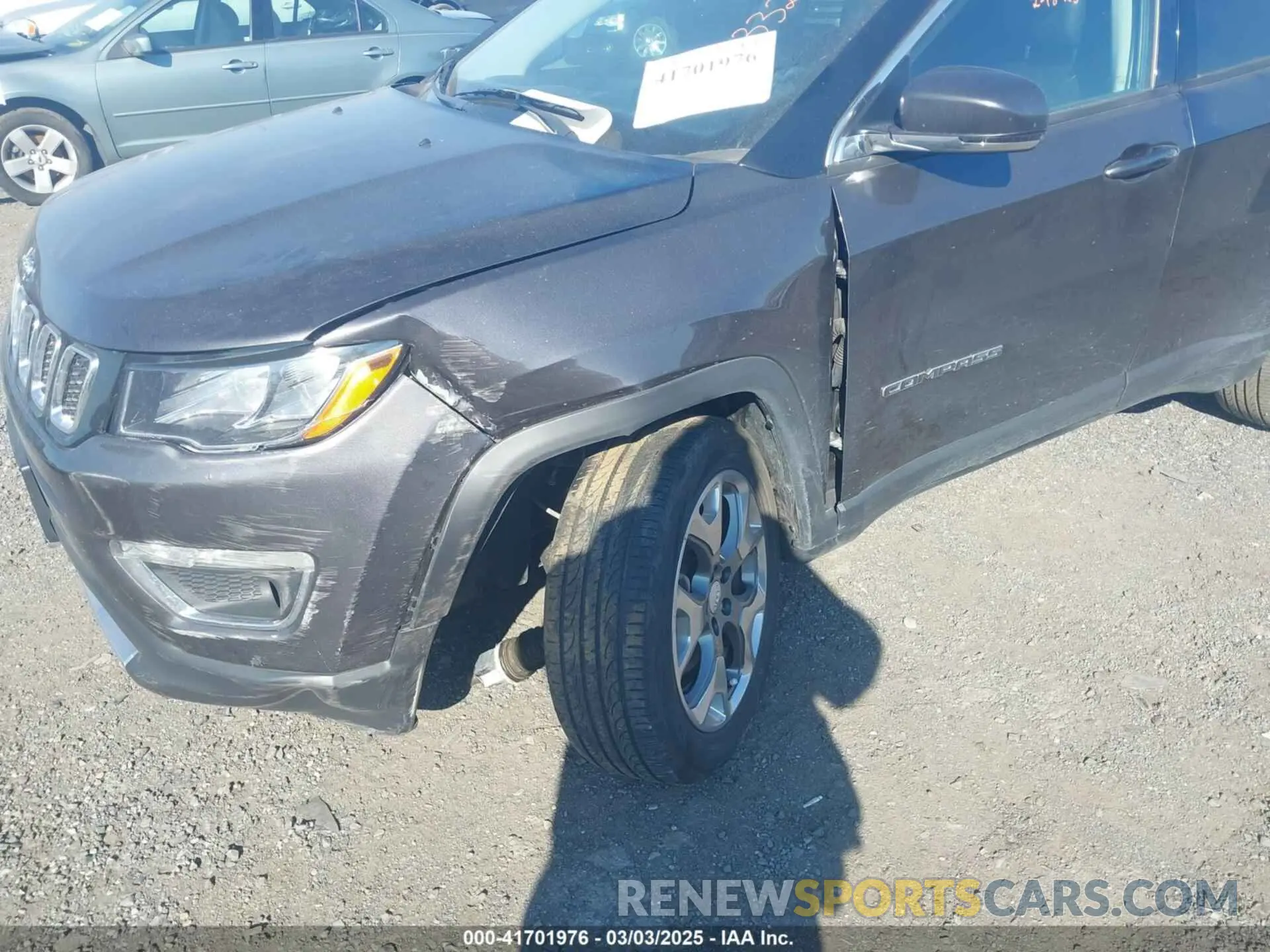 6 Photograph of a damaged car 3C4NJDCB0MT583329 JEEP COMPASS 2021