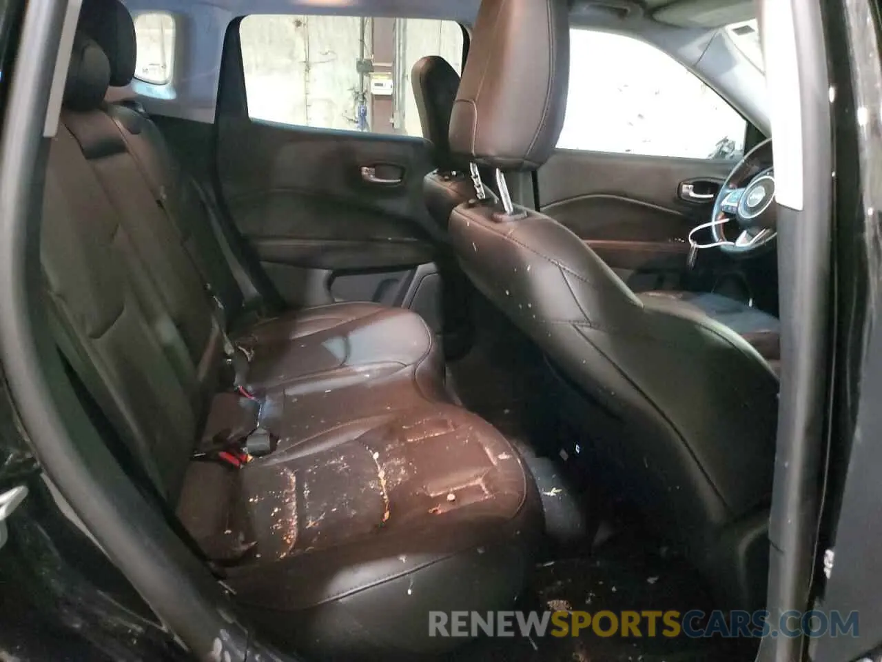 11 Photograph of a damaged car 3C4NJDCB0MT587512 JEEP COMPASS 2021