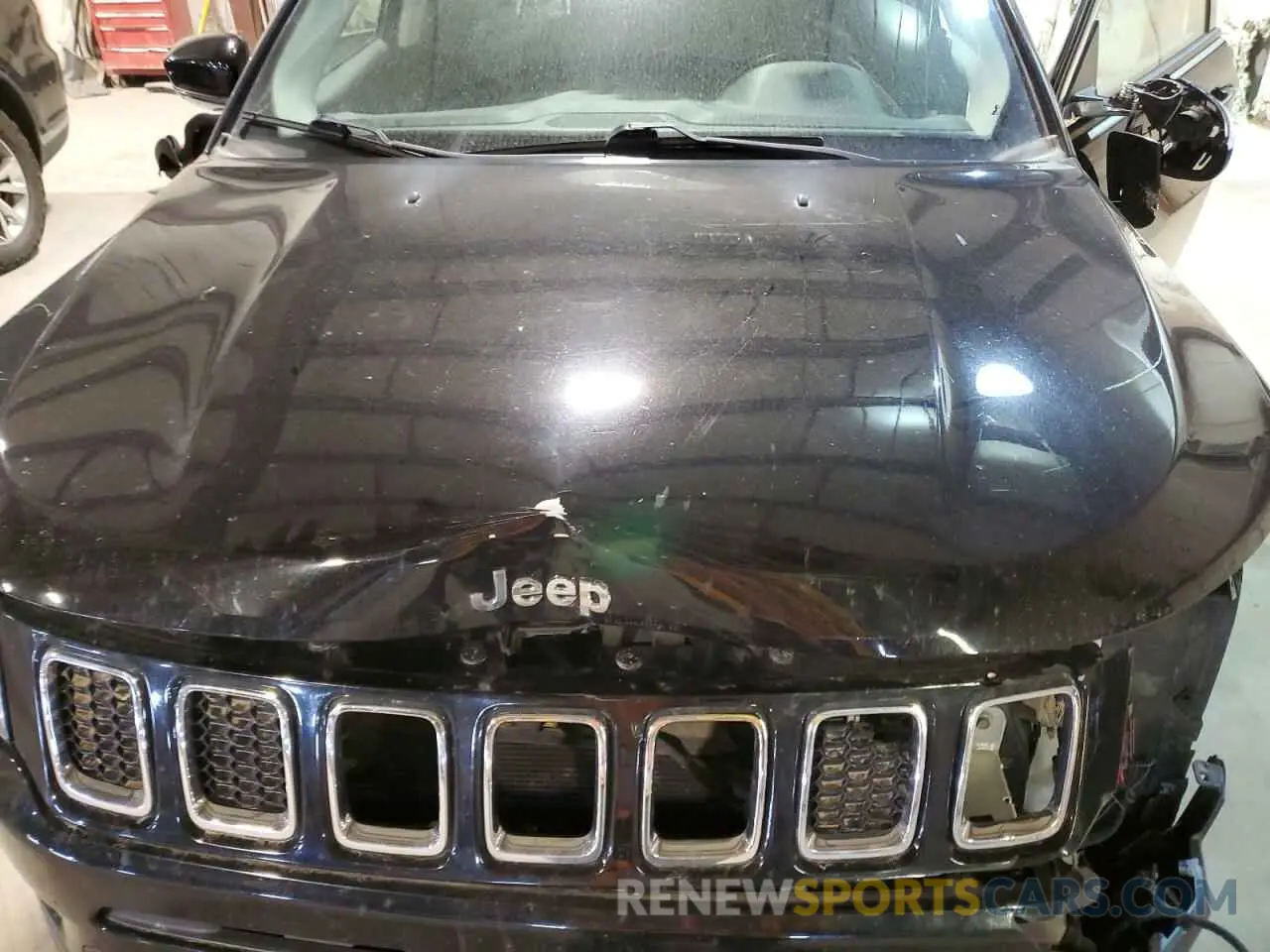 12 Photograph of a damaged car 3C4NJDCB0MT587512 JEEP COMPASS 2021