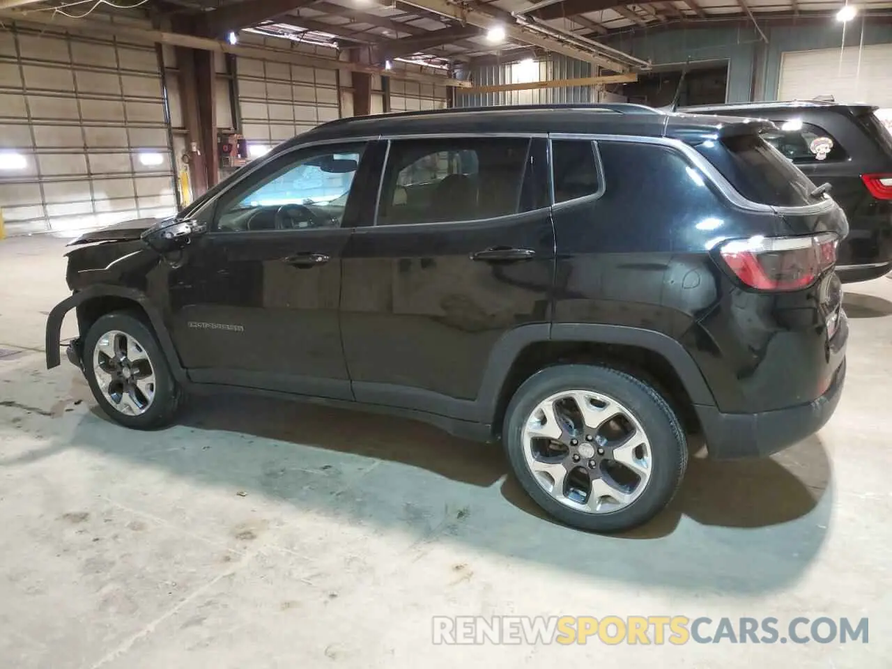 2 Photograph of a damaged car 3C4NJDCB0MT587512 JEEP COMPASS 2021