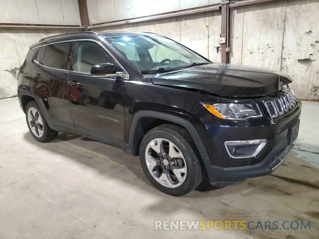 4 Photograph of a damaged car 3C4NJDCB0MT587512 JEEP COMPASS 2021