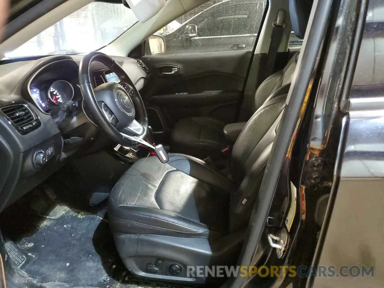 7 Photograph of a damaged car 3C4NJDCB0MT587512 JEEP COMPASS 2021