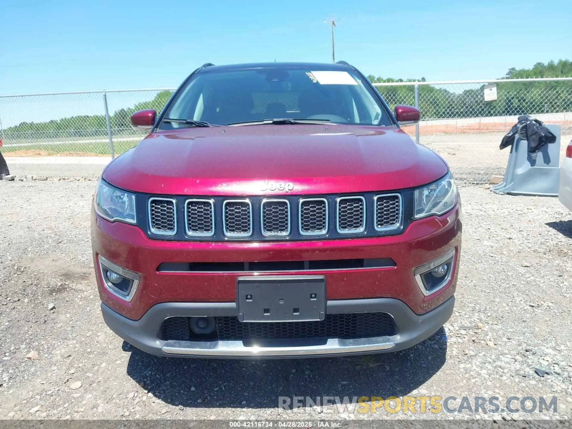 12 Photograph of a damaged car 3C4NJDCB0MT603207 JEEP COMPASS 2021