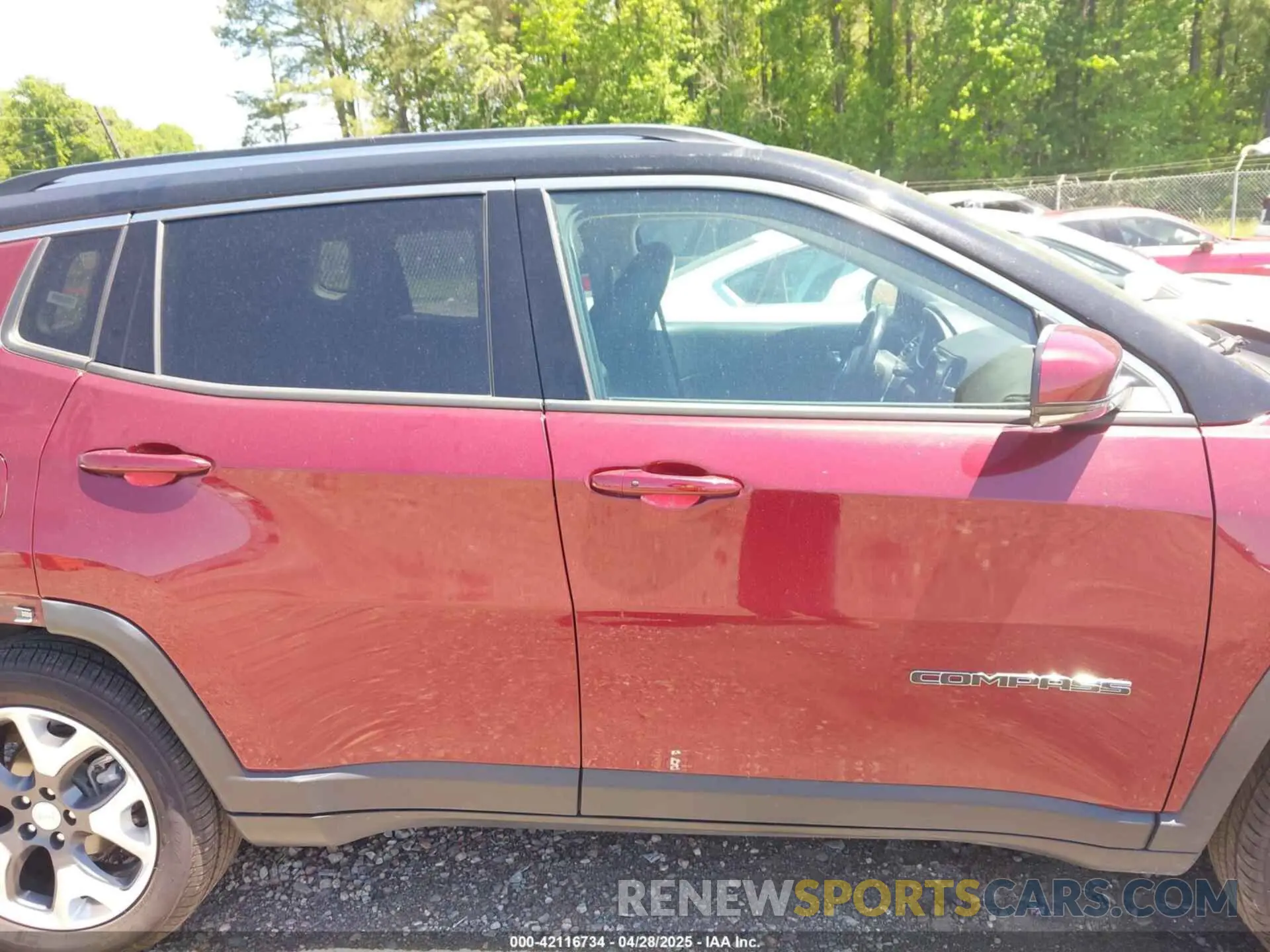 13 Photograph of a damaged car 3C4NJDCB0MT603207 JEEP COMPASS 2021