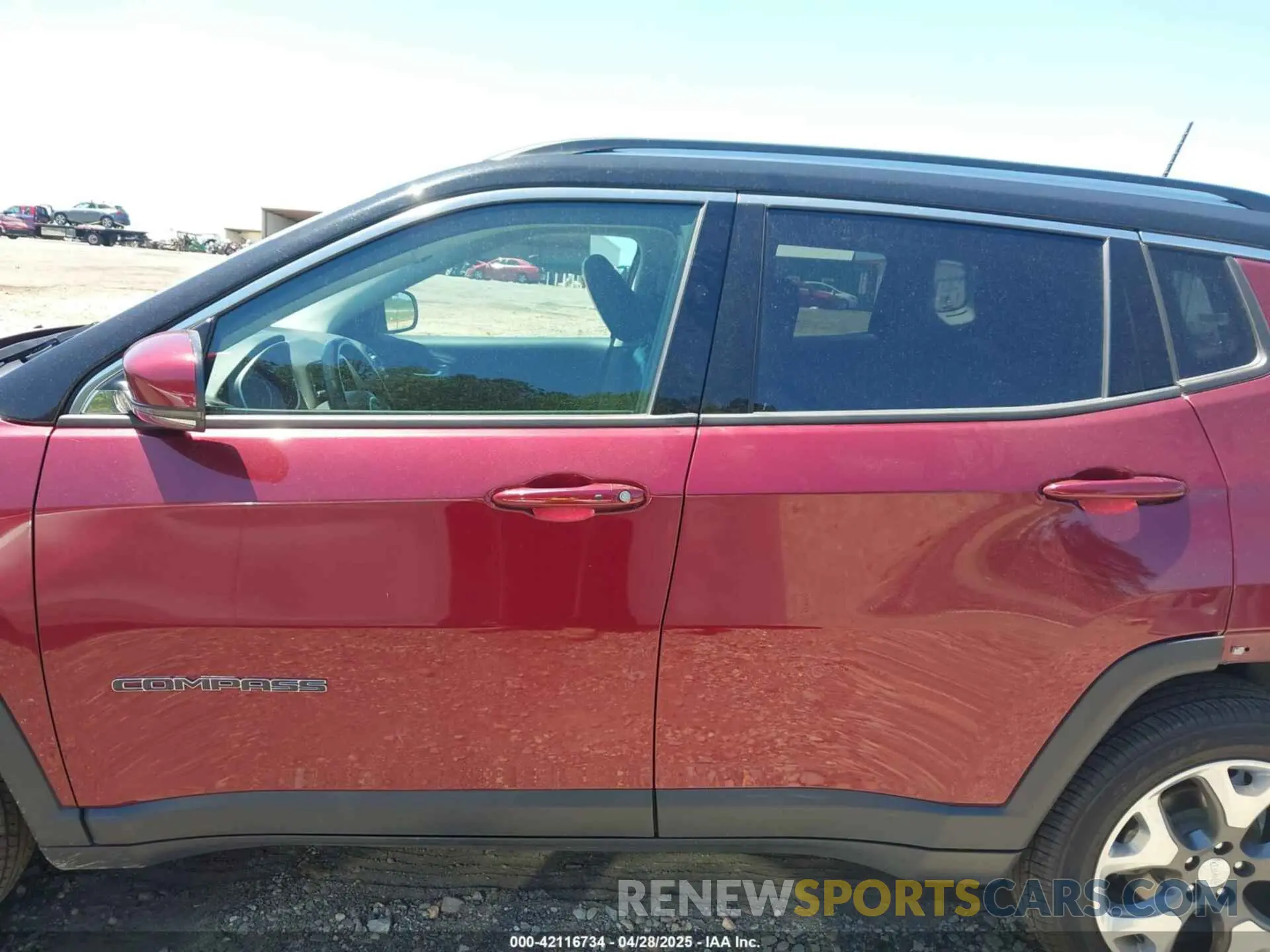 14 Photograph of a damaged car 3C4NJDCB0MT603207 JEEP COMPASS 2021