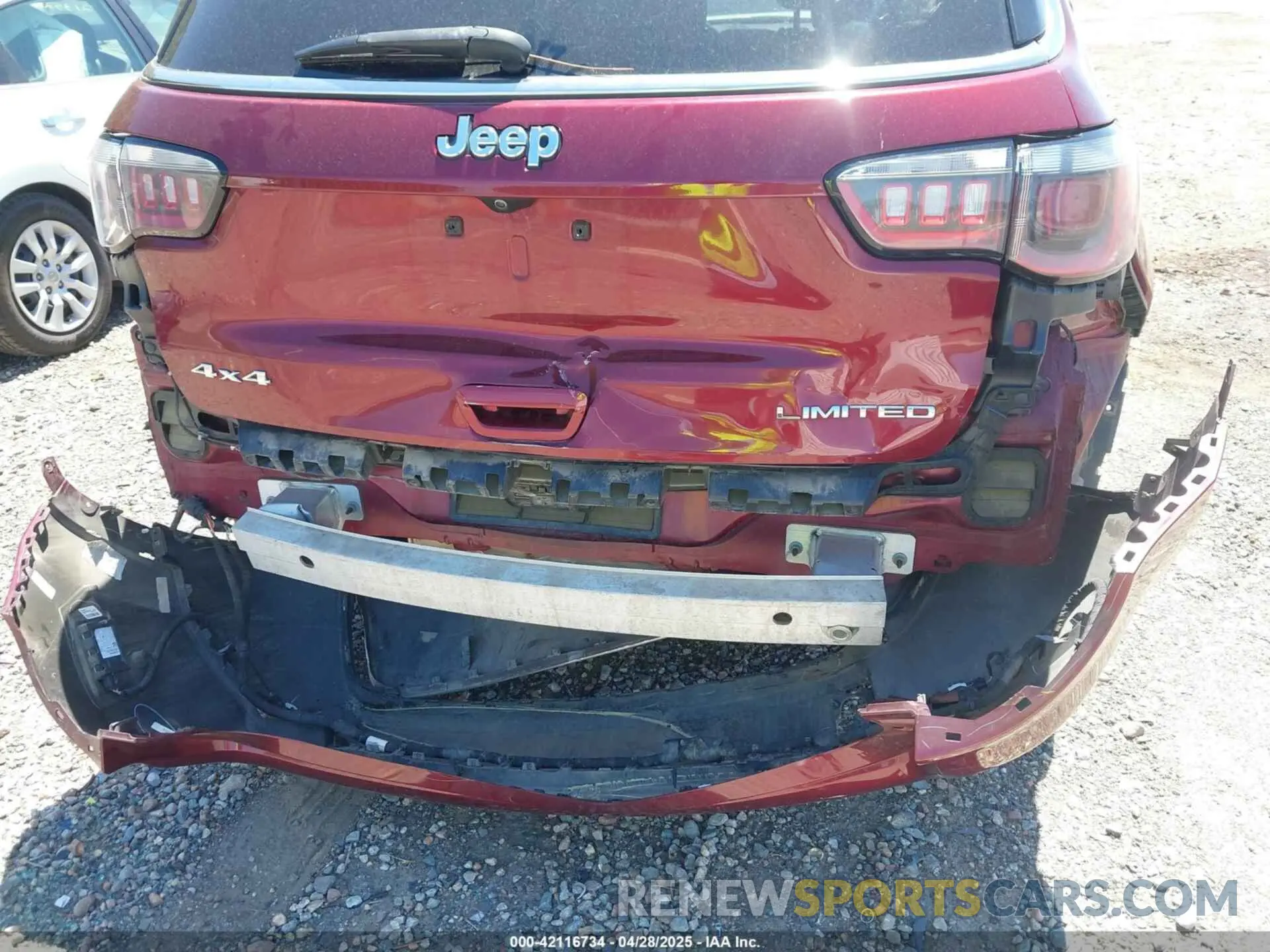 18 Photograph of a damaged car 3C4NJDCB0MT603207 JEEP COMPASS 2021
