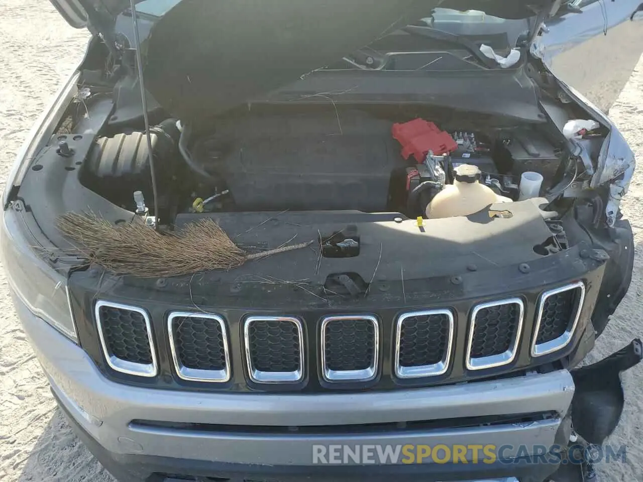 12 Photograph of a damaged car 3C4NJDCB1MT511359 JEEP COMPASS 2021