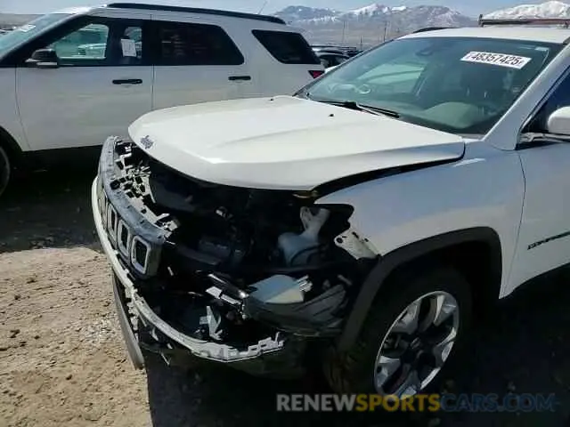 11 Photograph of a damaged car 3C4NJDCB1MT512317 JEEP COMPASS 2021
