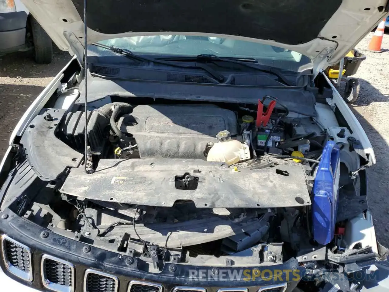 14 Photograph of a damaged car 3C4NJDCB1MT512317 JEEP COMPASS 2021