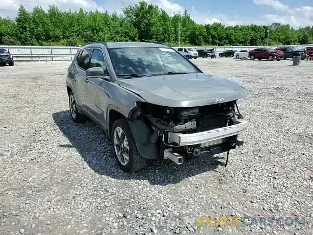15 Photograph of a damaged car 3C4NJDCB1MT523933 JEEP COMPASS 2021