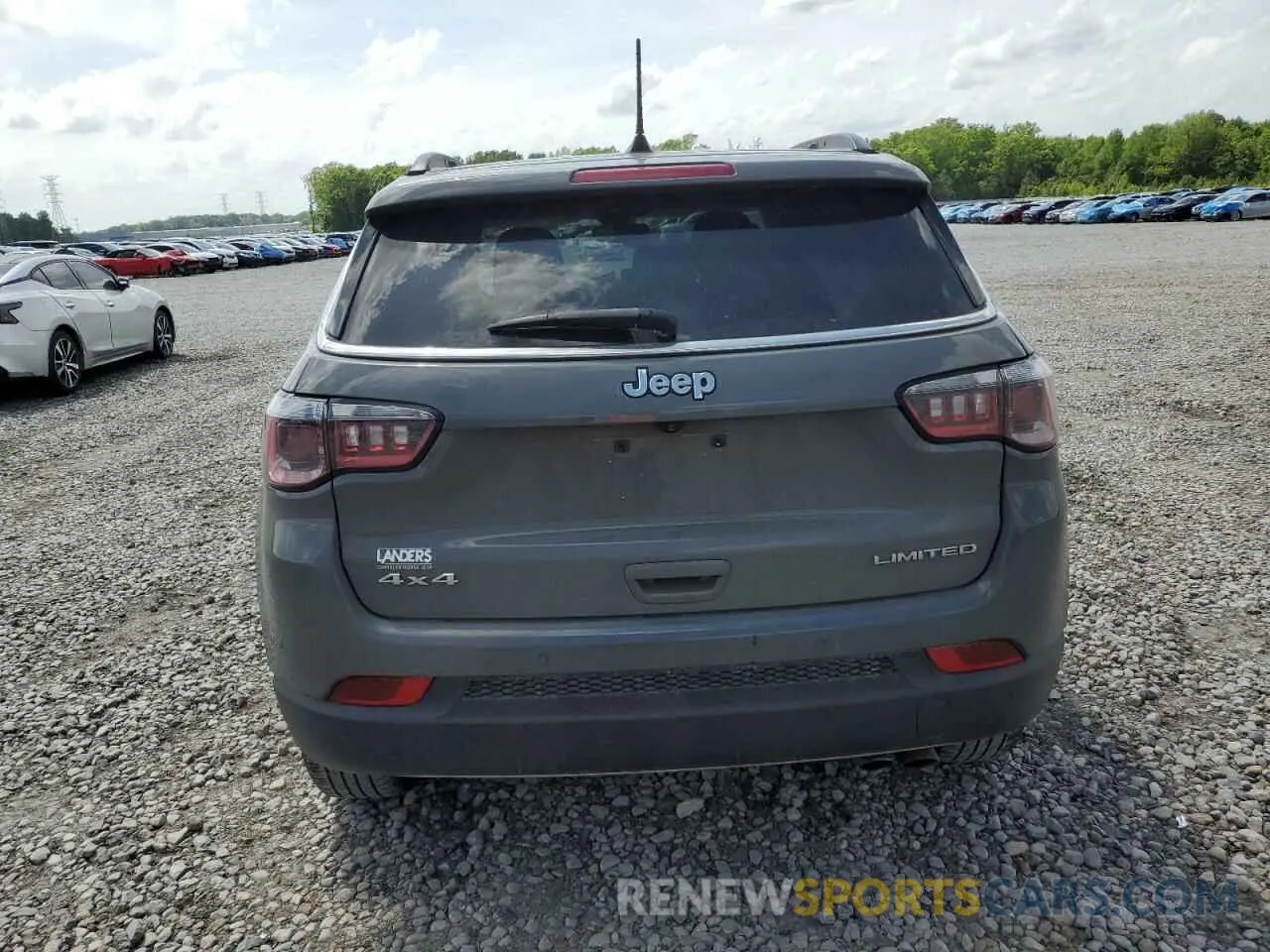 6 Photograph of a damaged car 3C4NJDCB1MT523933 JEEP COMPASS 2021