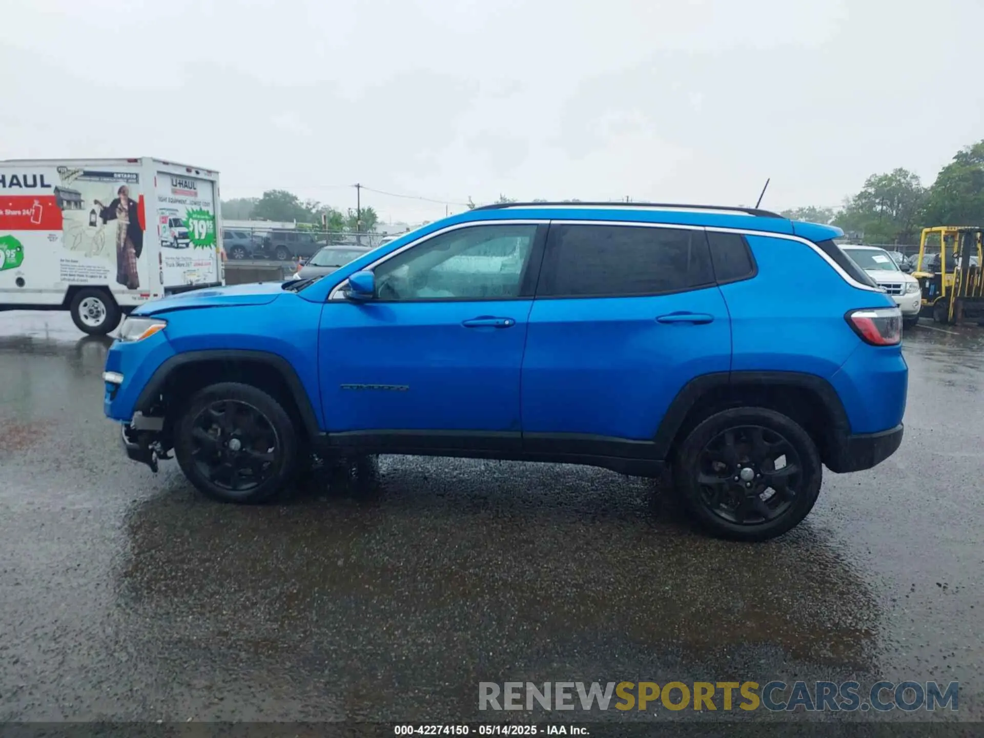 14 Photograph of a damaged car 3C4NJDCB1MT553336 JEEP COMPASS 2021