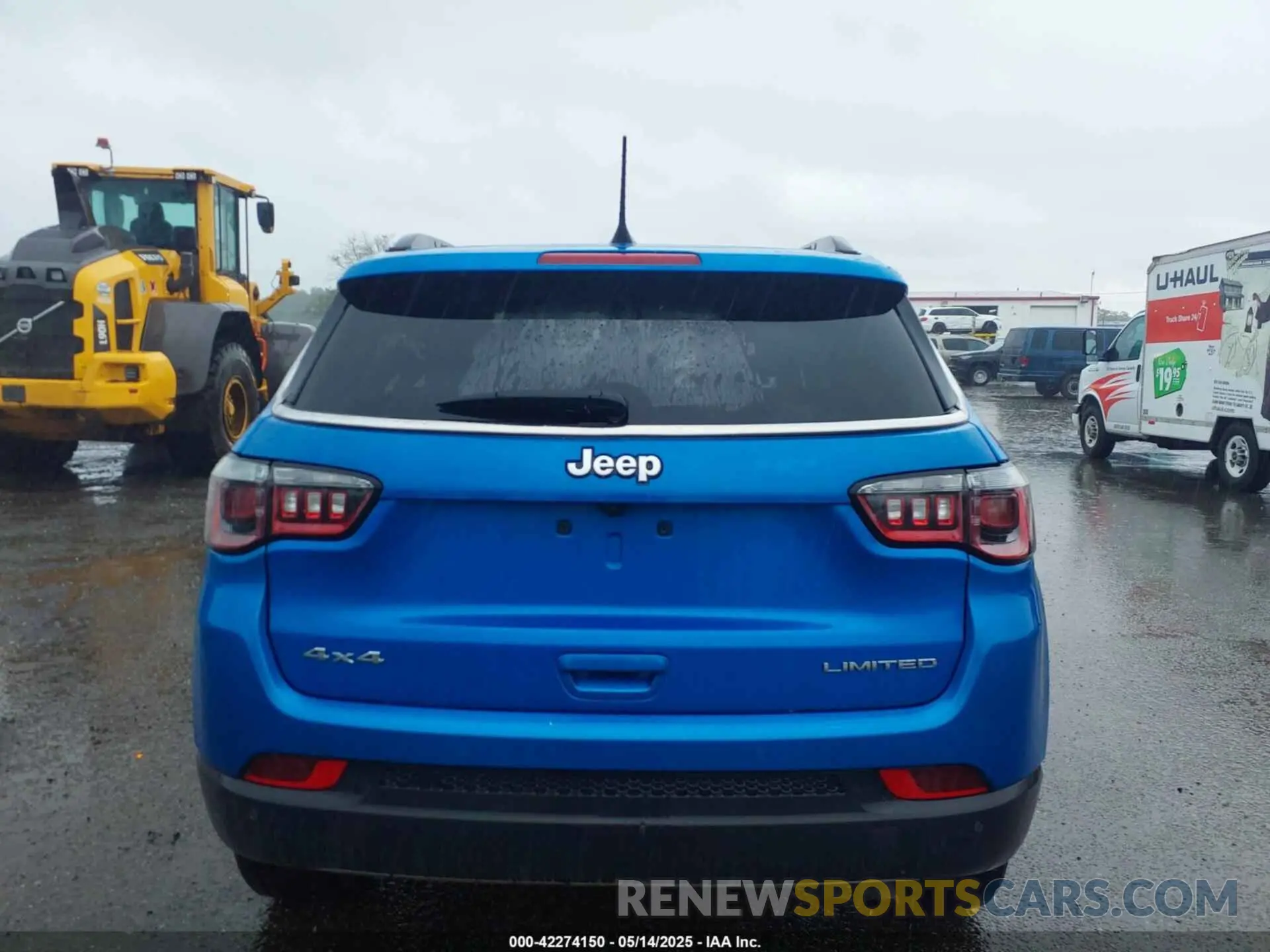 16 Photograph of a damaged car 3C4NJDCB1MT553336 JEEP COMPASS 2021