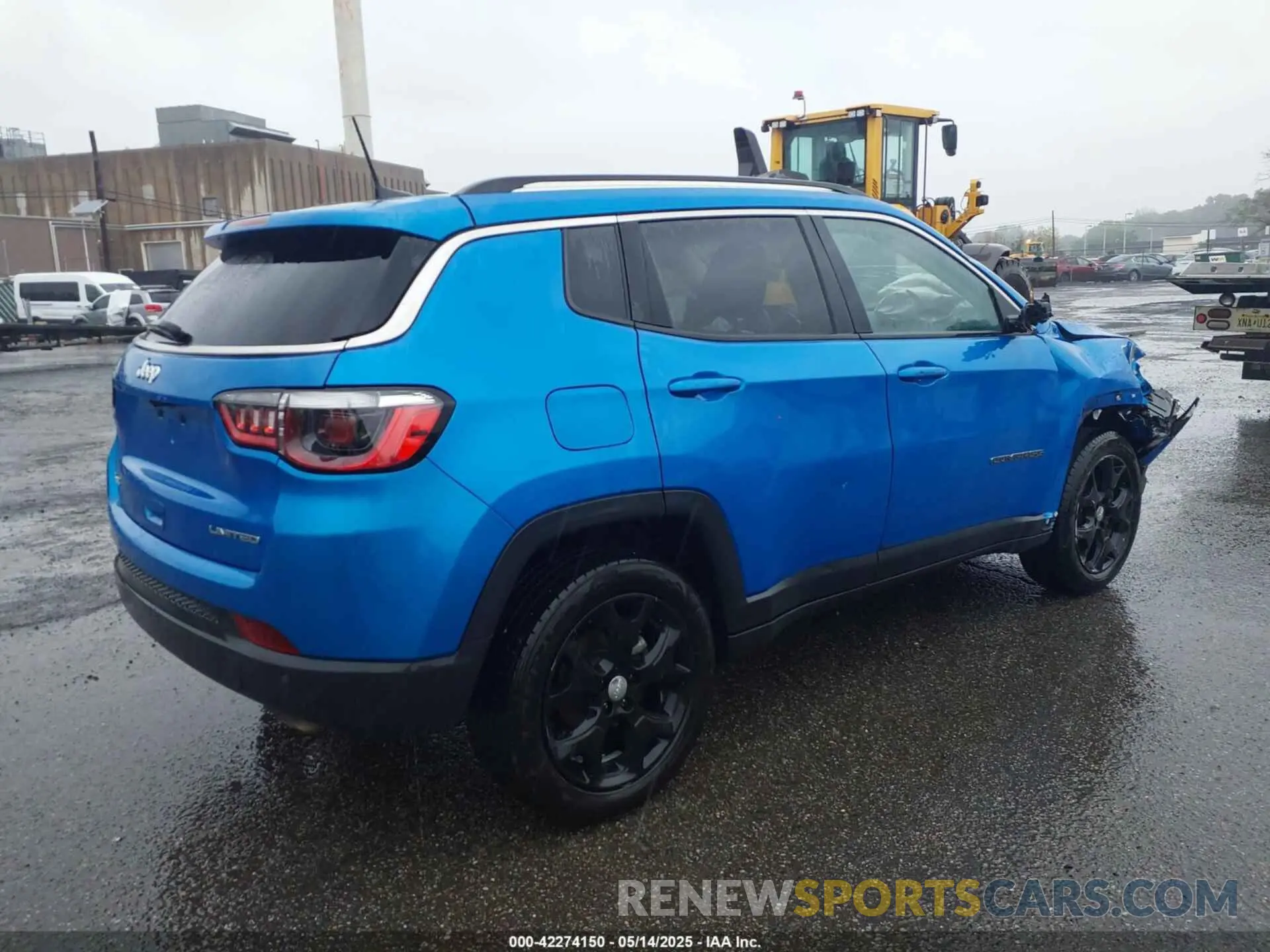4 Photograph of a damaged car 3C4NJDCB1MT553336 JEEP COMPASS 2021