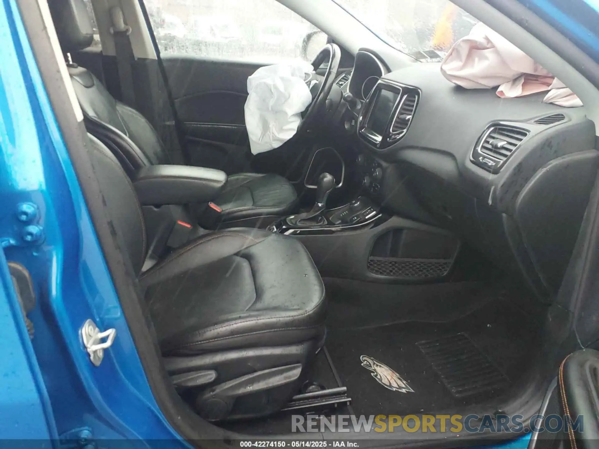 5 Photograph of a damaged car 3C4NJDCB1MT553336 JEEP COMPASS 2021